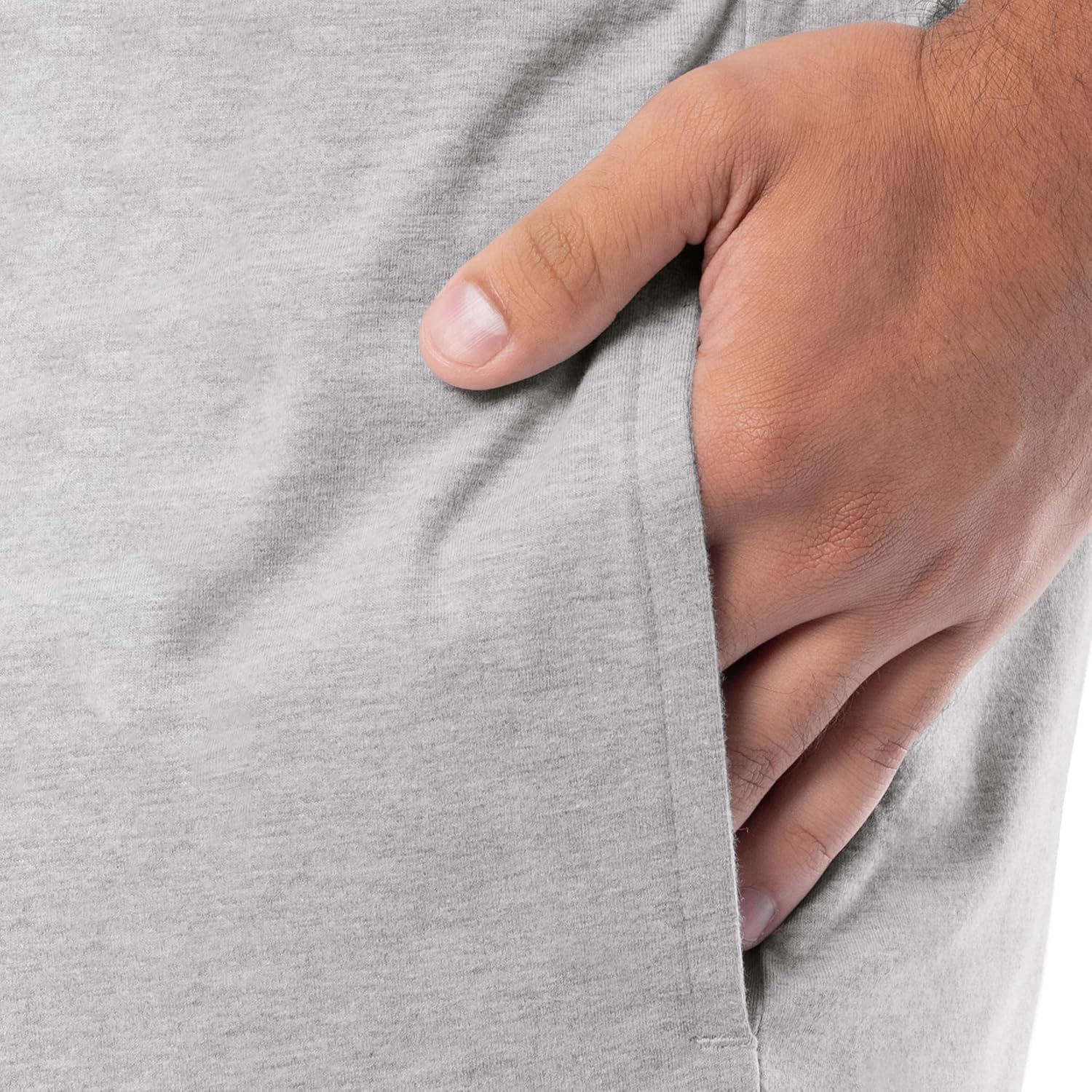 Fruit of the Loom mens Sleep Pajama Pants and Shorts, 4-pack - Image 6