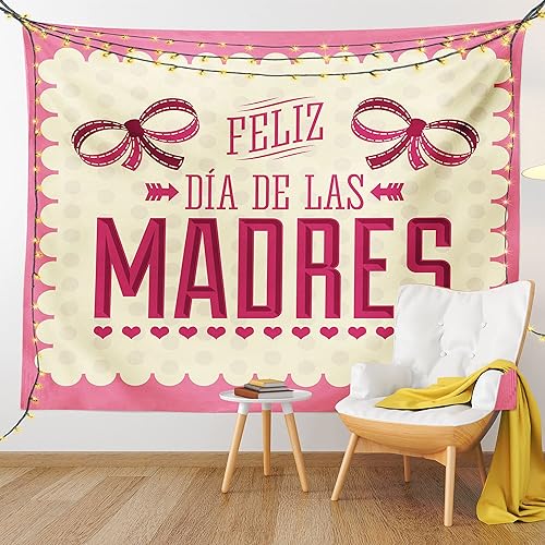 Miniatura 42 de Lunarable Tapiz de rapero, astronauta con un boombox retro para escuchar música en el espacio, impresión de audio de tira cómica, decoración de tela