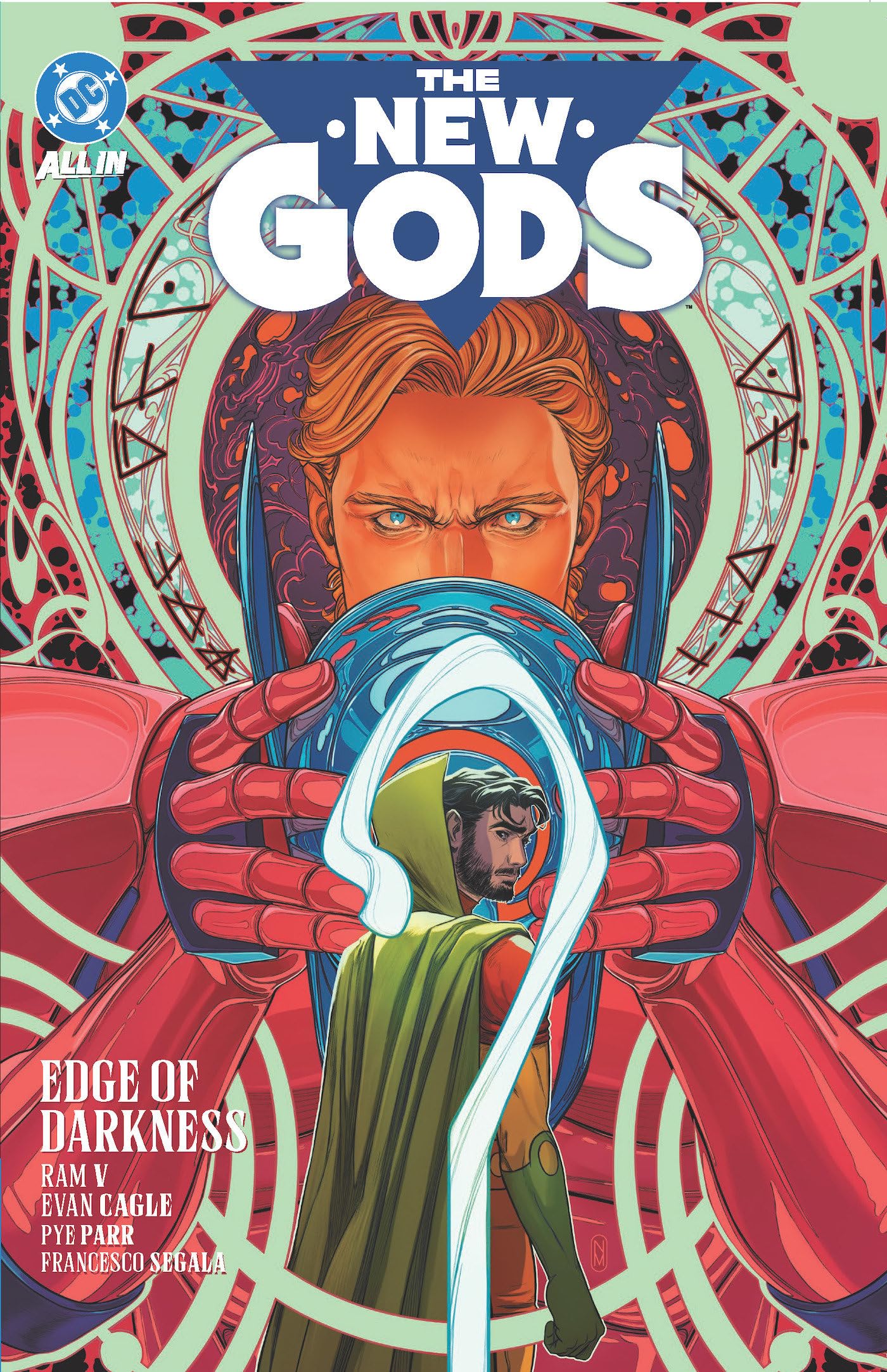 The New Gods Vol. 2 Edge of Darkness by Ram V. HARDBACK 9781799505624