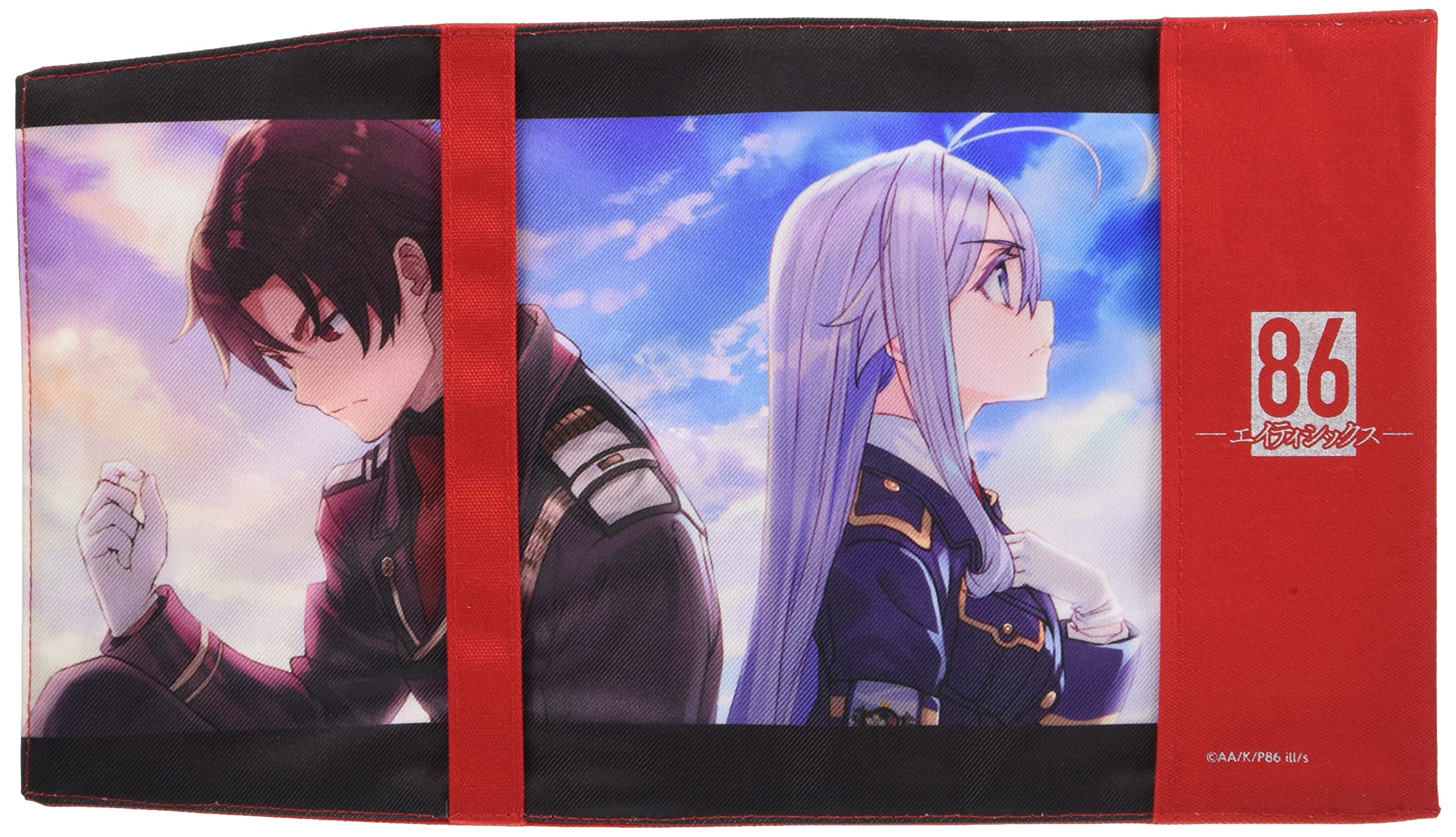 Amazon.co.jp: 『86―エイティシックス―』ブックカバー[2] : 文房具