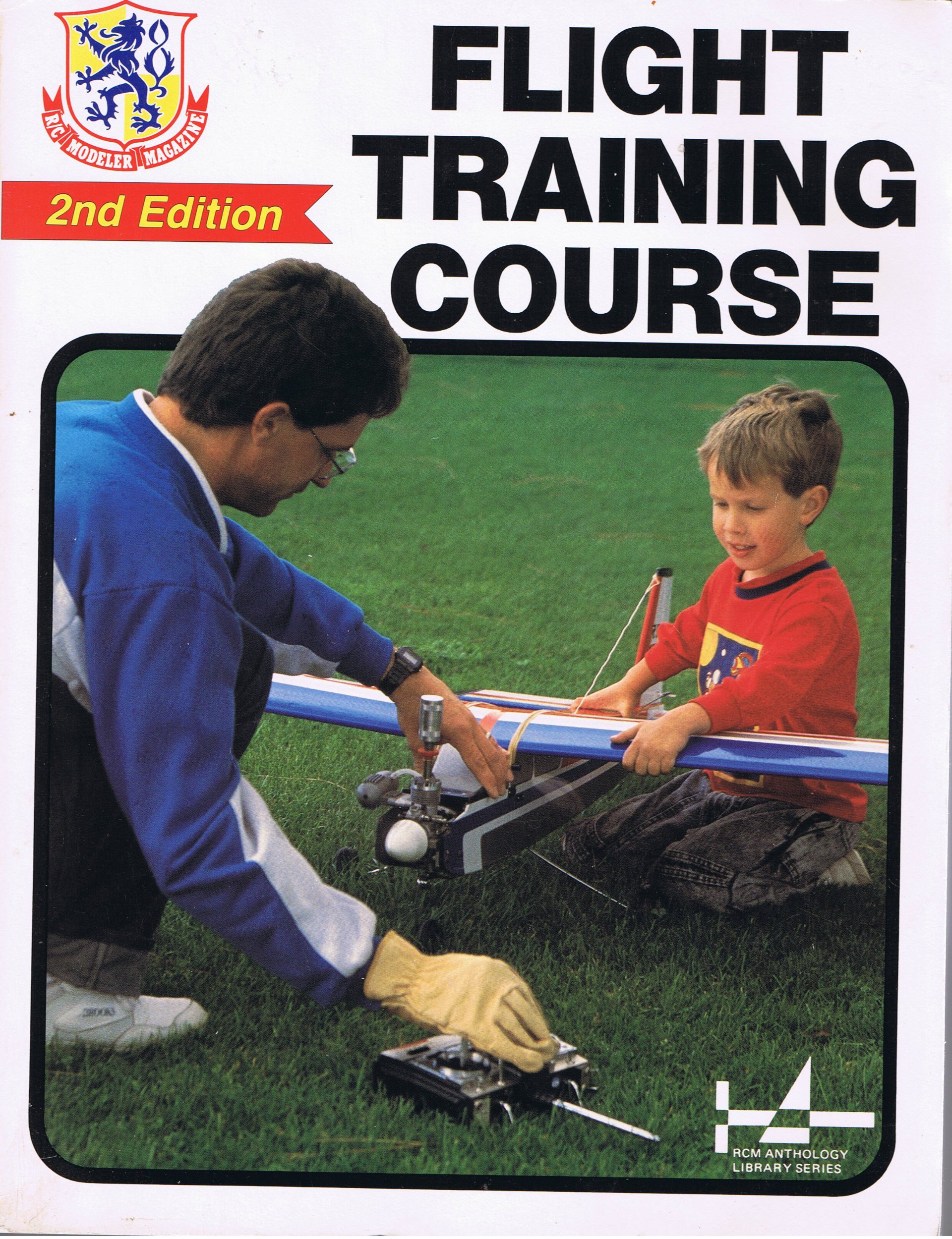 Rc Modeler Magazines Flight Training Course 2ND Edition
