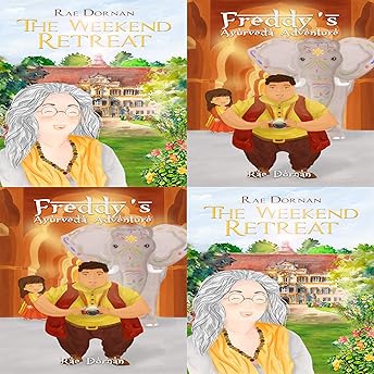The Retreats: The Weekend Retreat + Freddy's Ayurveda Adventure Box Set Audiobook by Rae Dornan