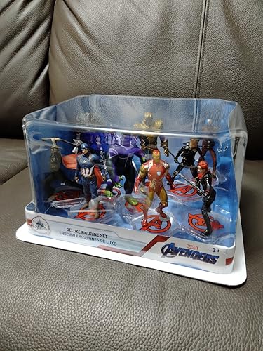 Amazon.co.jp: ディズニーストア（公式）フィギュアセット マーベル