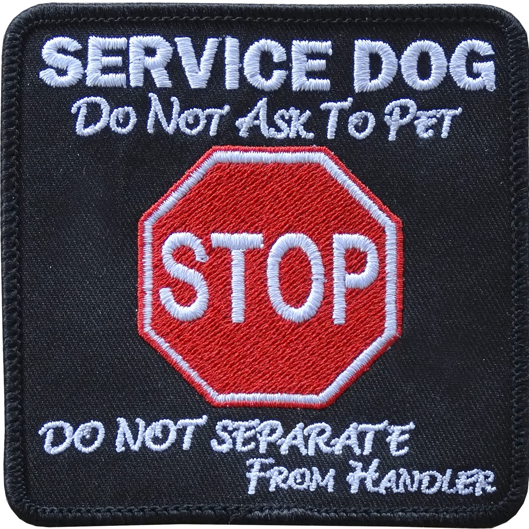 ActiveDogs Embroidered Specialty Patch w/Hook & Loop Backing (SP#10)