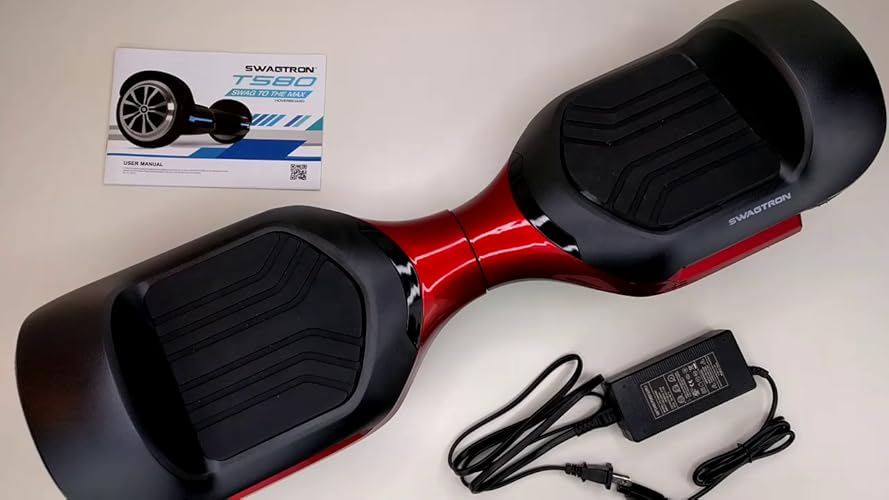 Swagtron Swagboard App Enabled Swagtron T580 Bluetooth Hoverboard