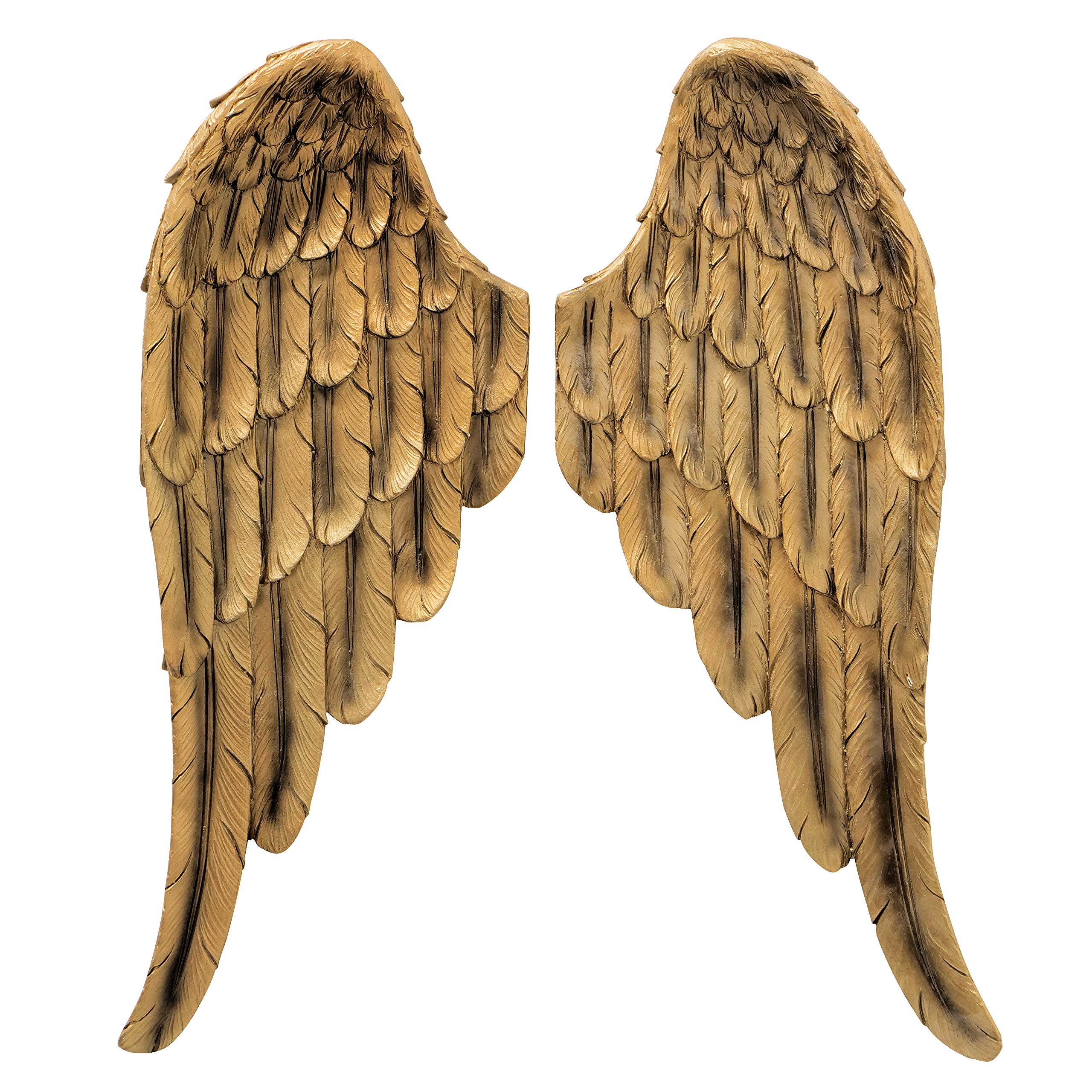 Amazon.co.jp: WHW Whole House Worlds 装飾 彫刻 天使の羽 2点セット