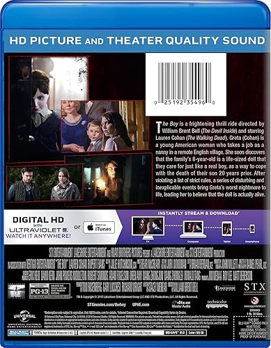 Miniatura 3 de The Boy 2016 Blu-ray