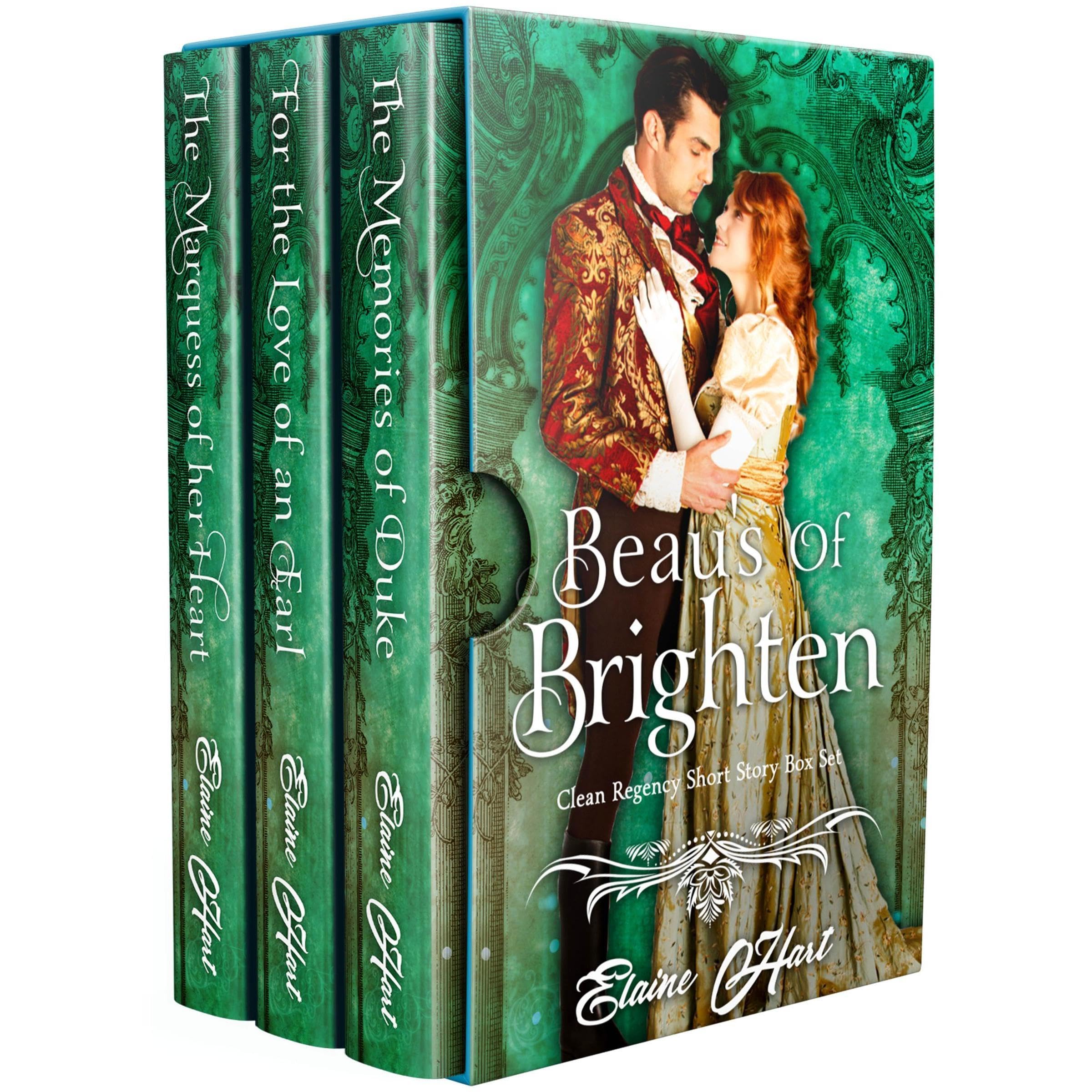 Beau's of Brighten: Clean Regency Short Story Box Set