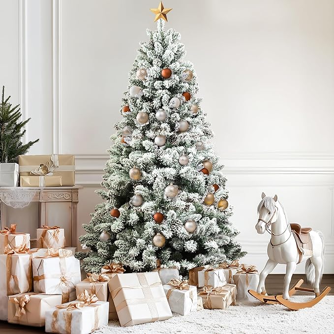 NicBex 9 FT Christmas Tree Artificial Christmas Tree with