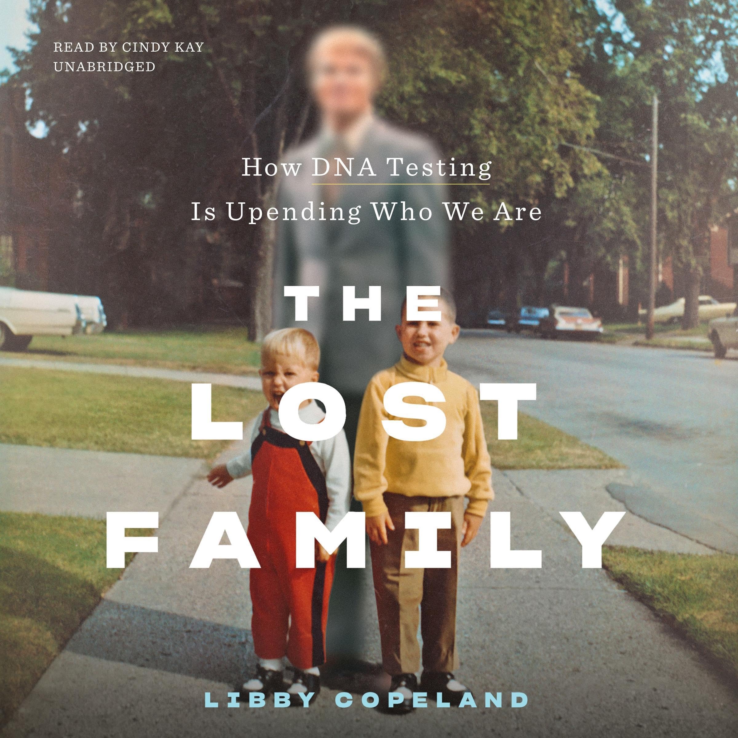 Cover art for The Lost Family