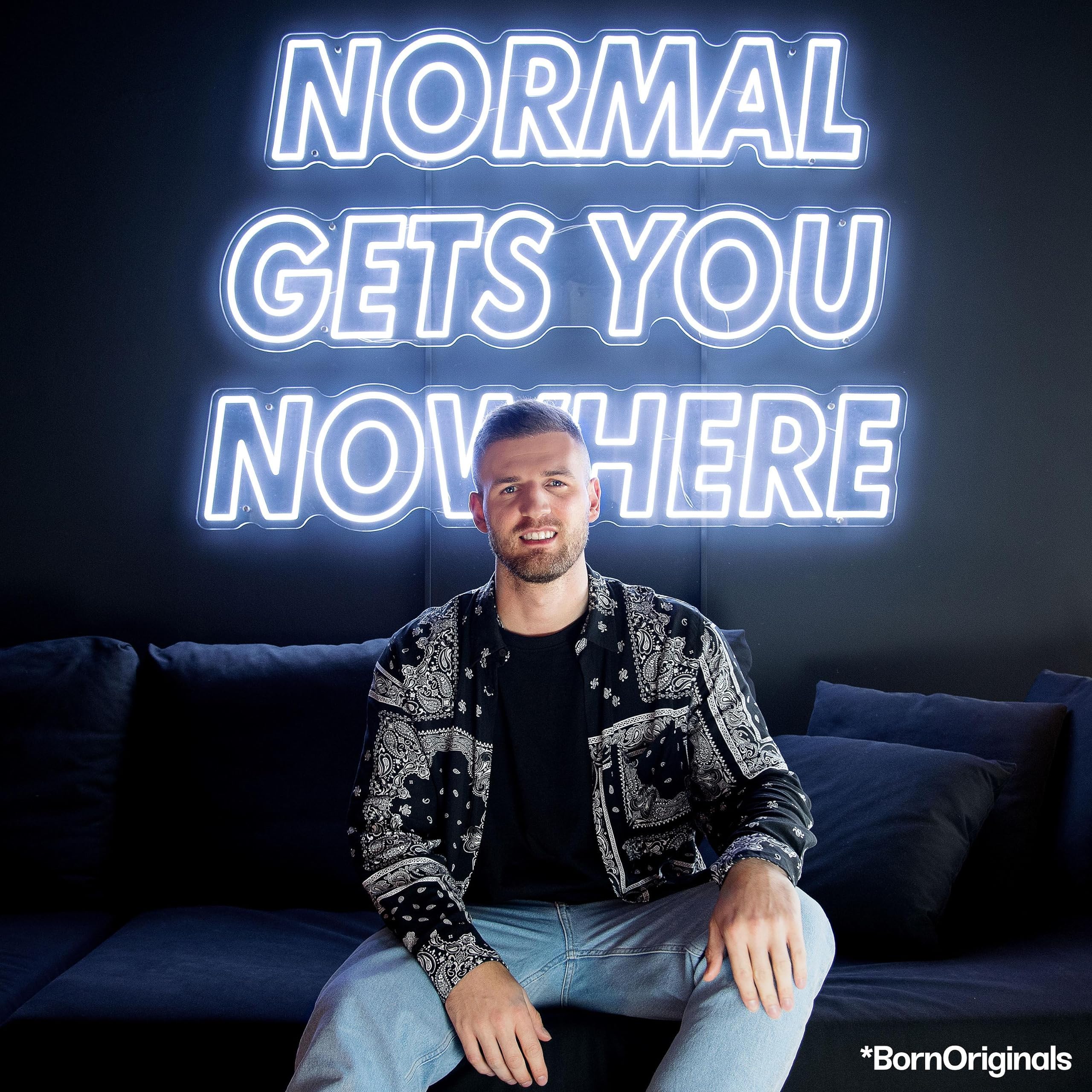 Normal Gets You Nowhere
