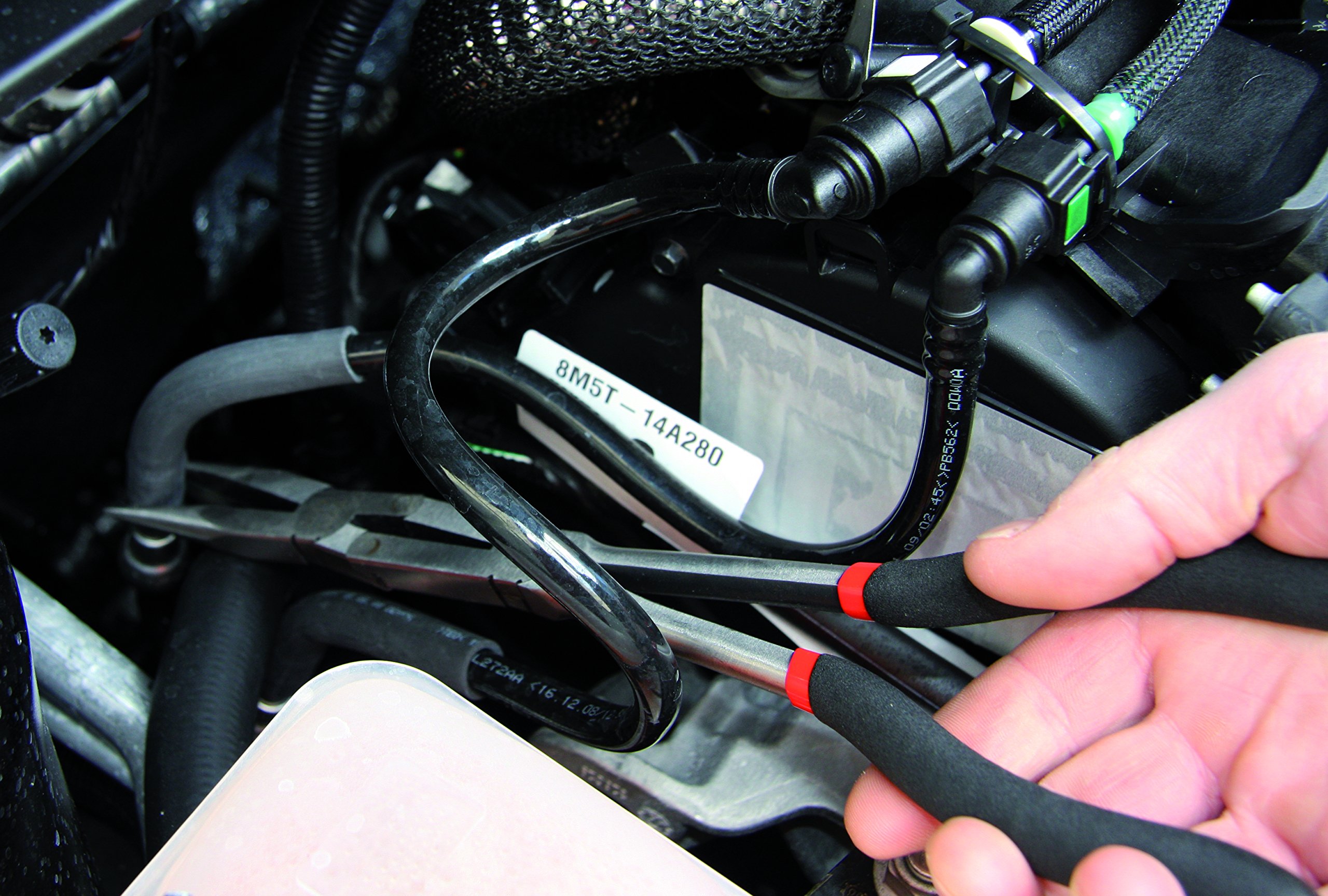 USAG 115 CL - Pinza doppio snodo a becchi mezzotondi dritti 01150020