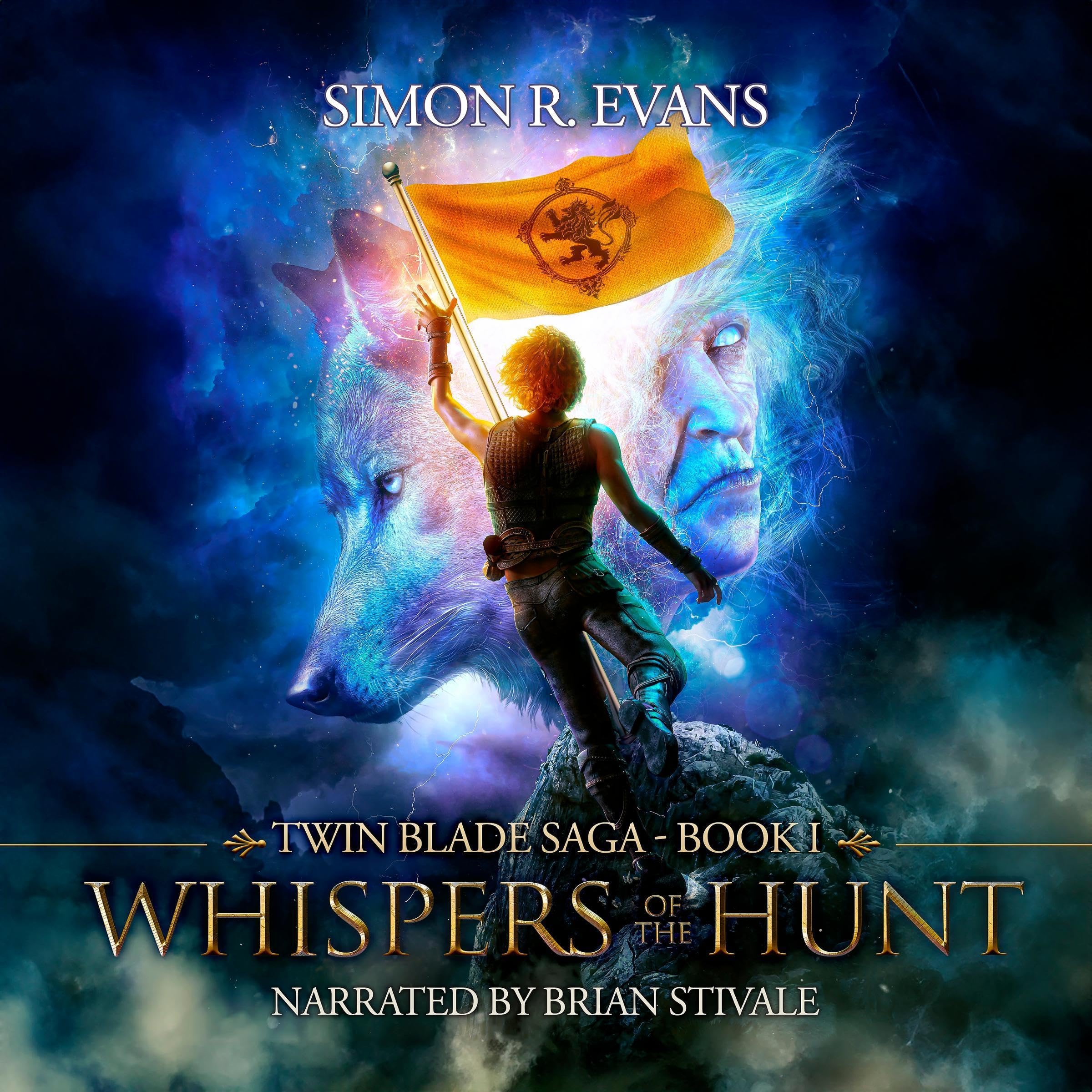 Cover art for Whispers of the Hunt