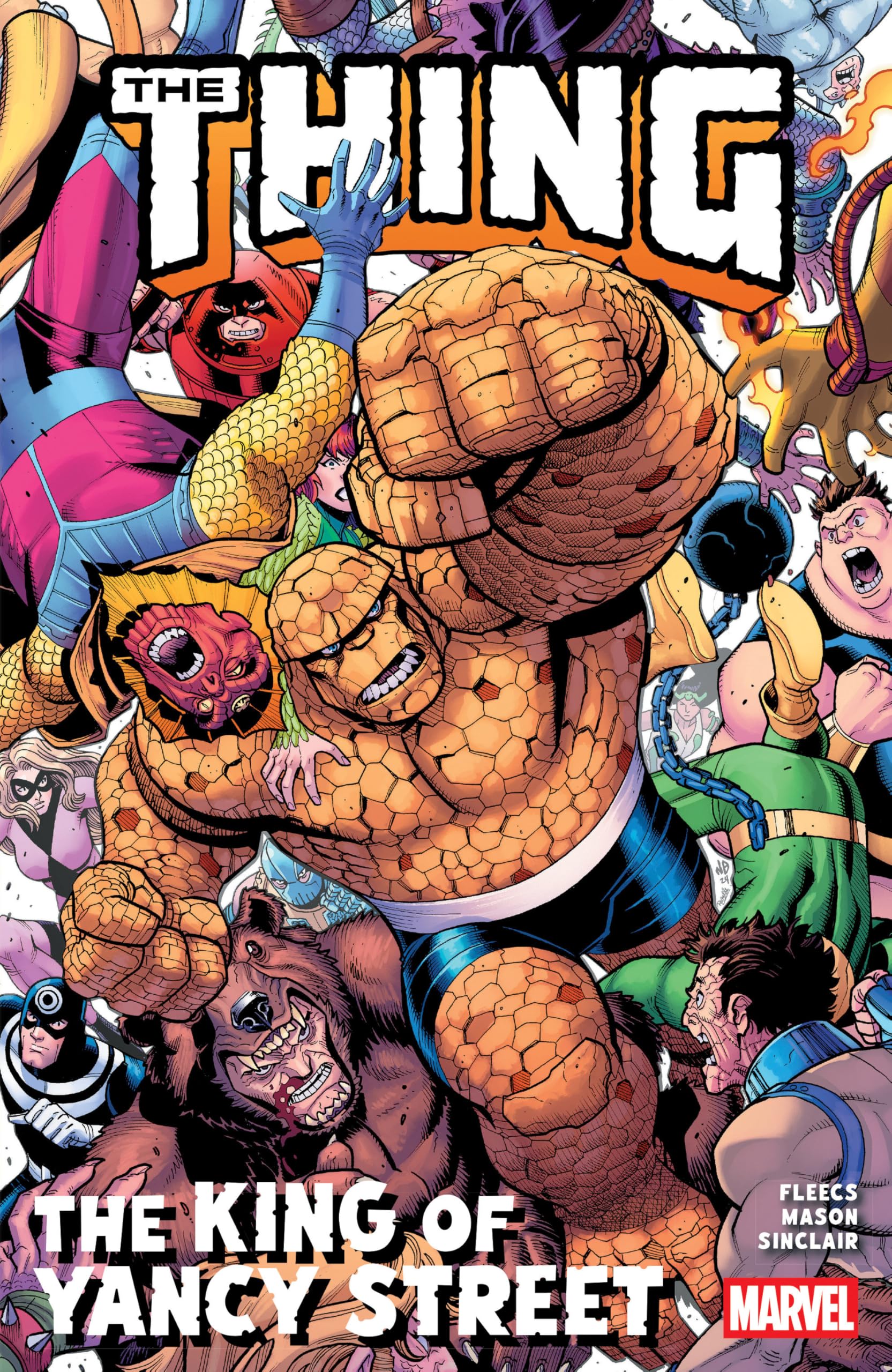The Thing: The King of Yancy Street: 1