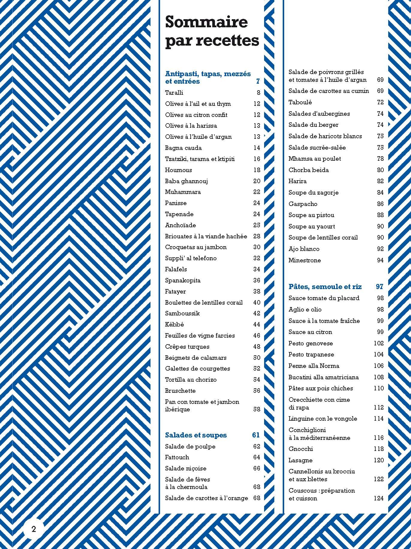 Le grand livre de la cuisine méditerranéenne