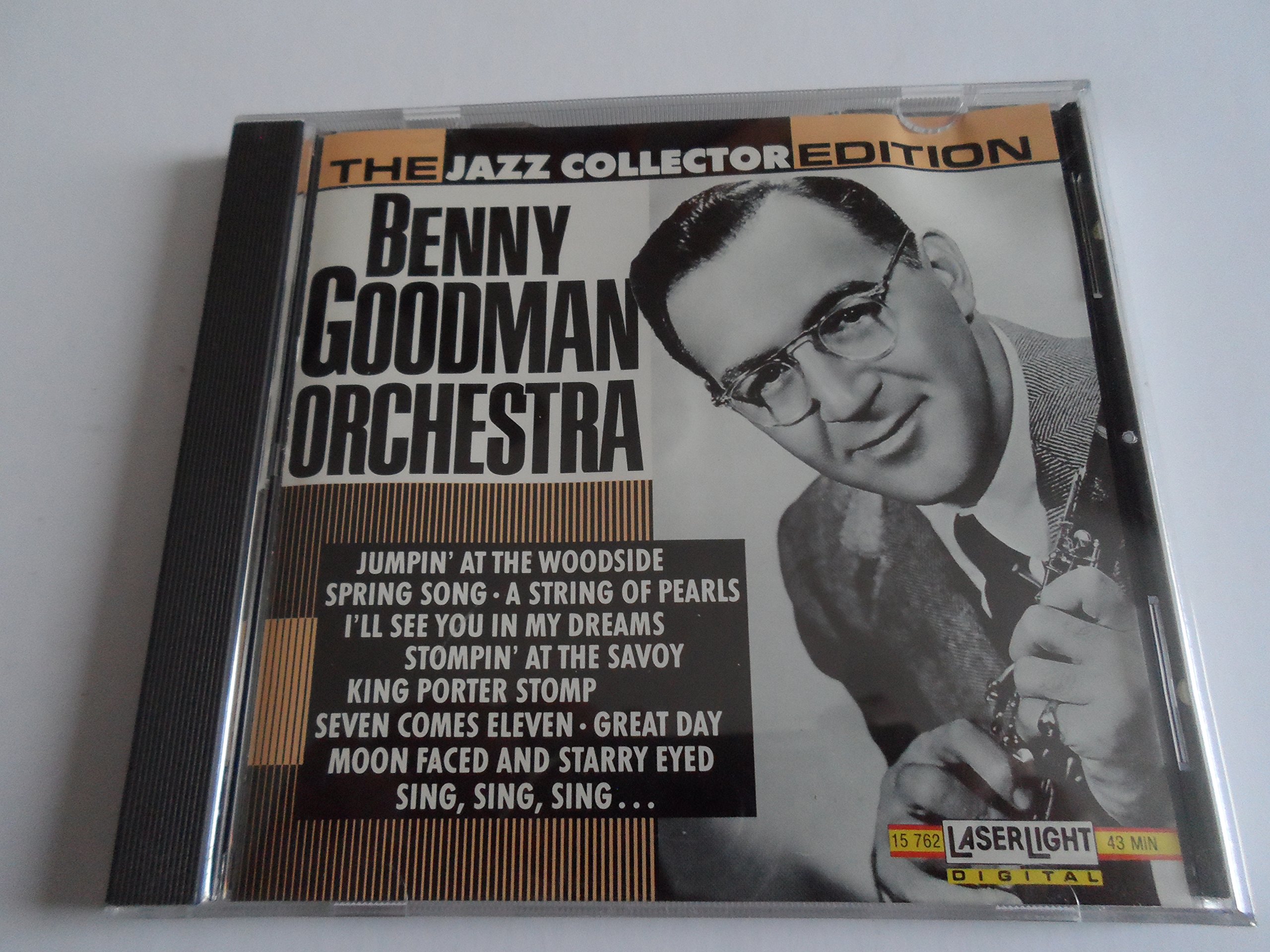 Jazz Collector Edition [Audio CD] Goodman, Benny
