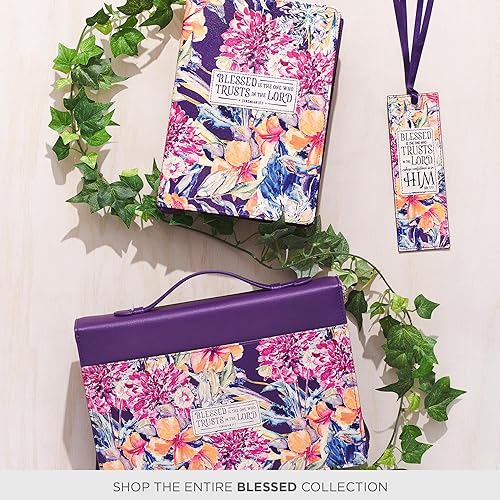 Miniatura 186 de Christian Art Gifts - Separador de piel sintética con cinta de satén y verso bíblico inspirador para mujeres y hombres, Marrón - Proverbios 31 Mujer