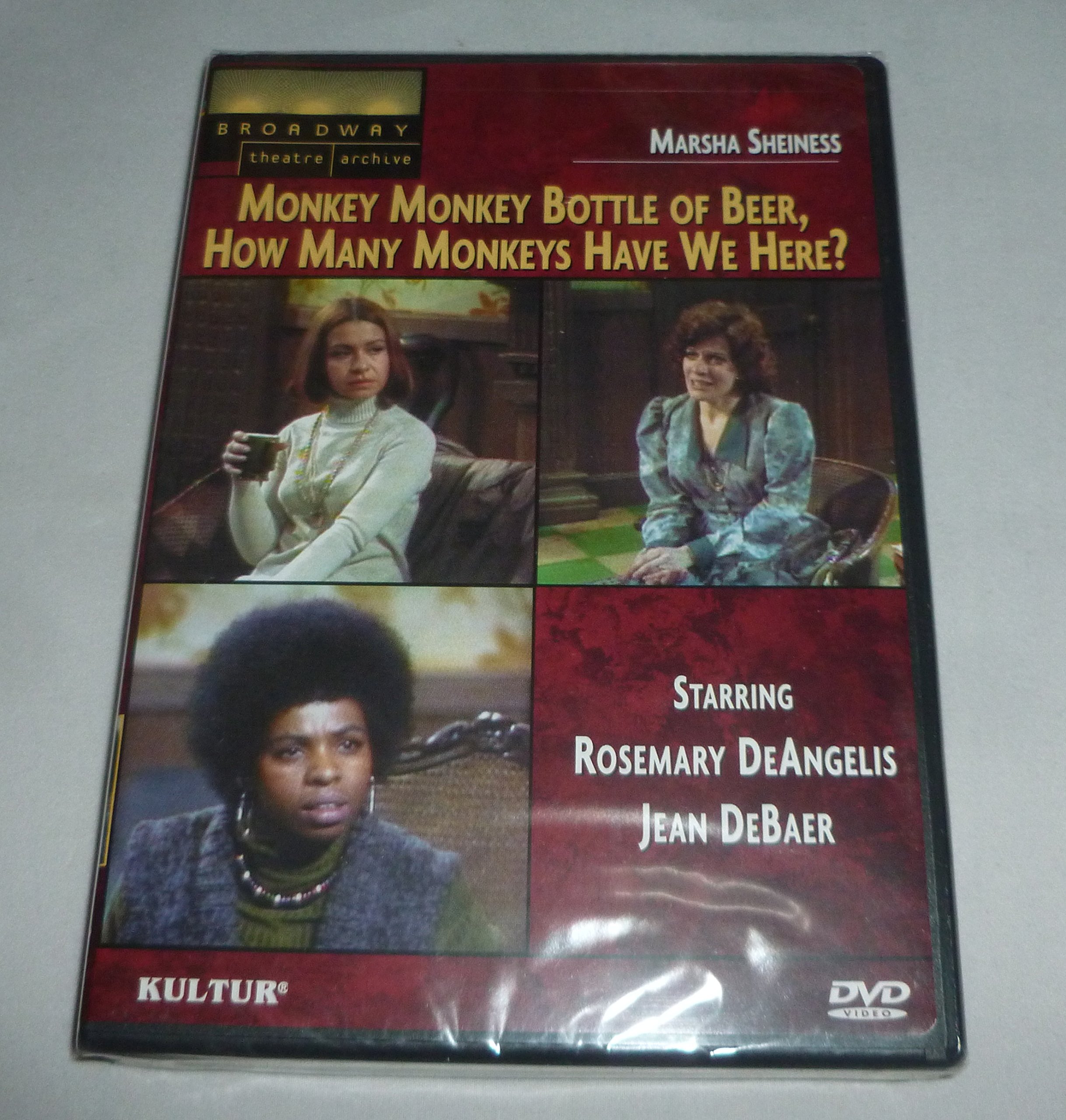 Monkey Monkey Bottle of Beer, How Many Monkeys Have We Here?