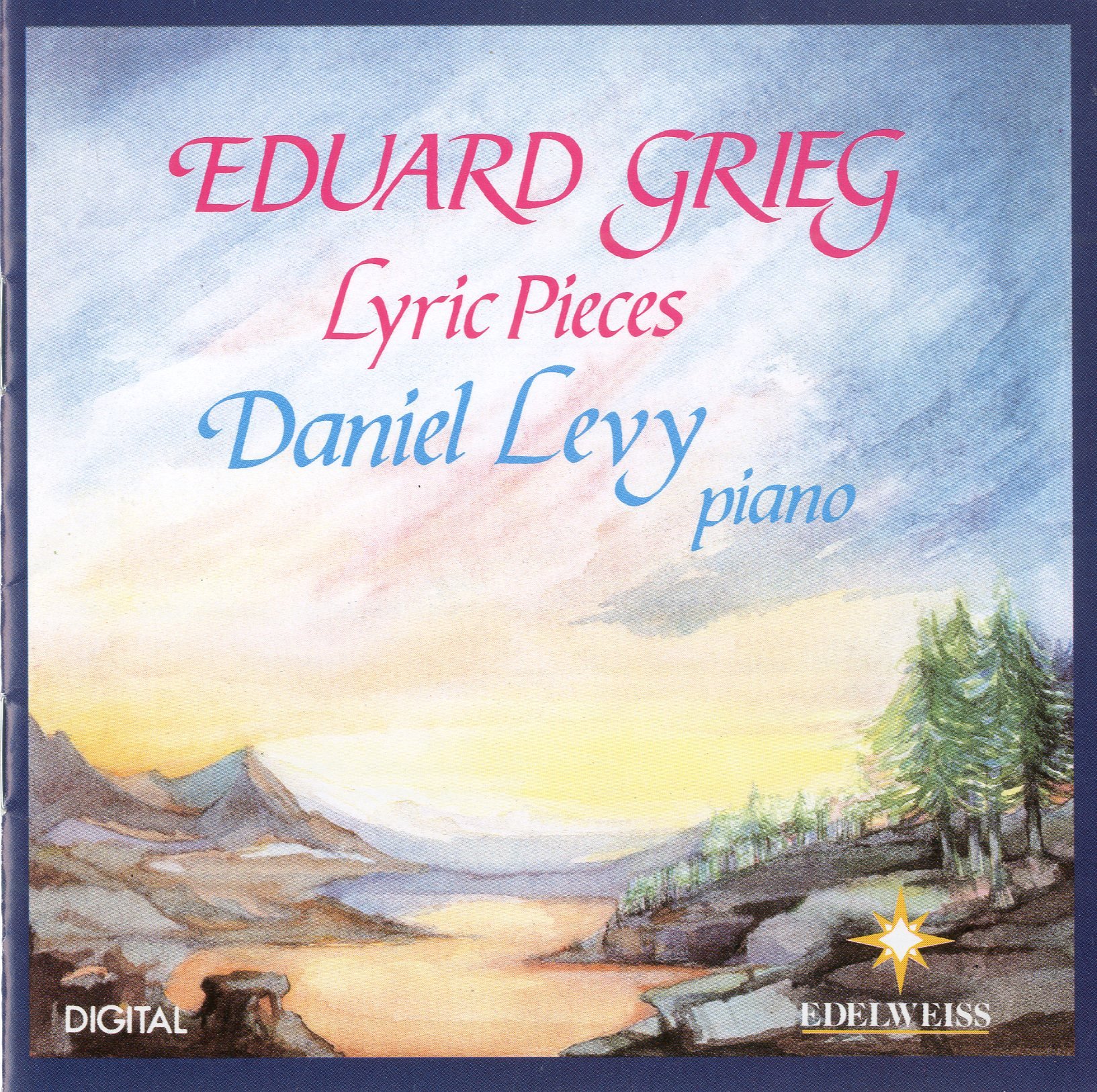 Edvard Grieg: Lyric Pieces - Daniel Levy (piano) [UK Import] [Audio CD]