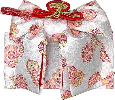 Amazon | [京都室町st．] 七五三 作り帯 はこせこセット 7歳 女の子 大