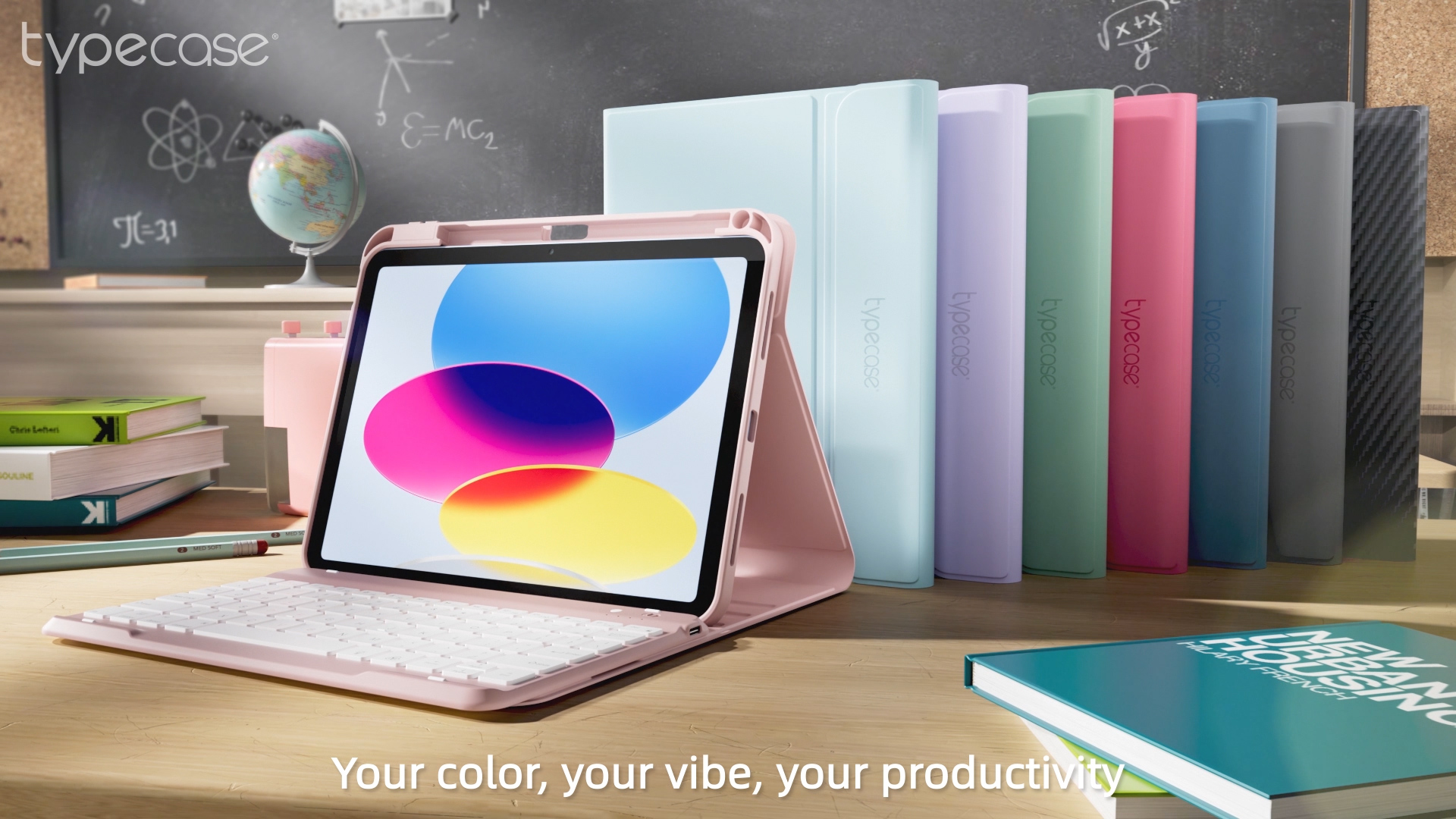 a-chan　0107 ♡ Amazon.com: typecase Folio iPad 11th/10th Gen Keyboard Case (11