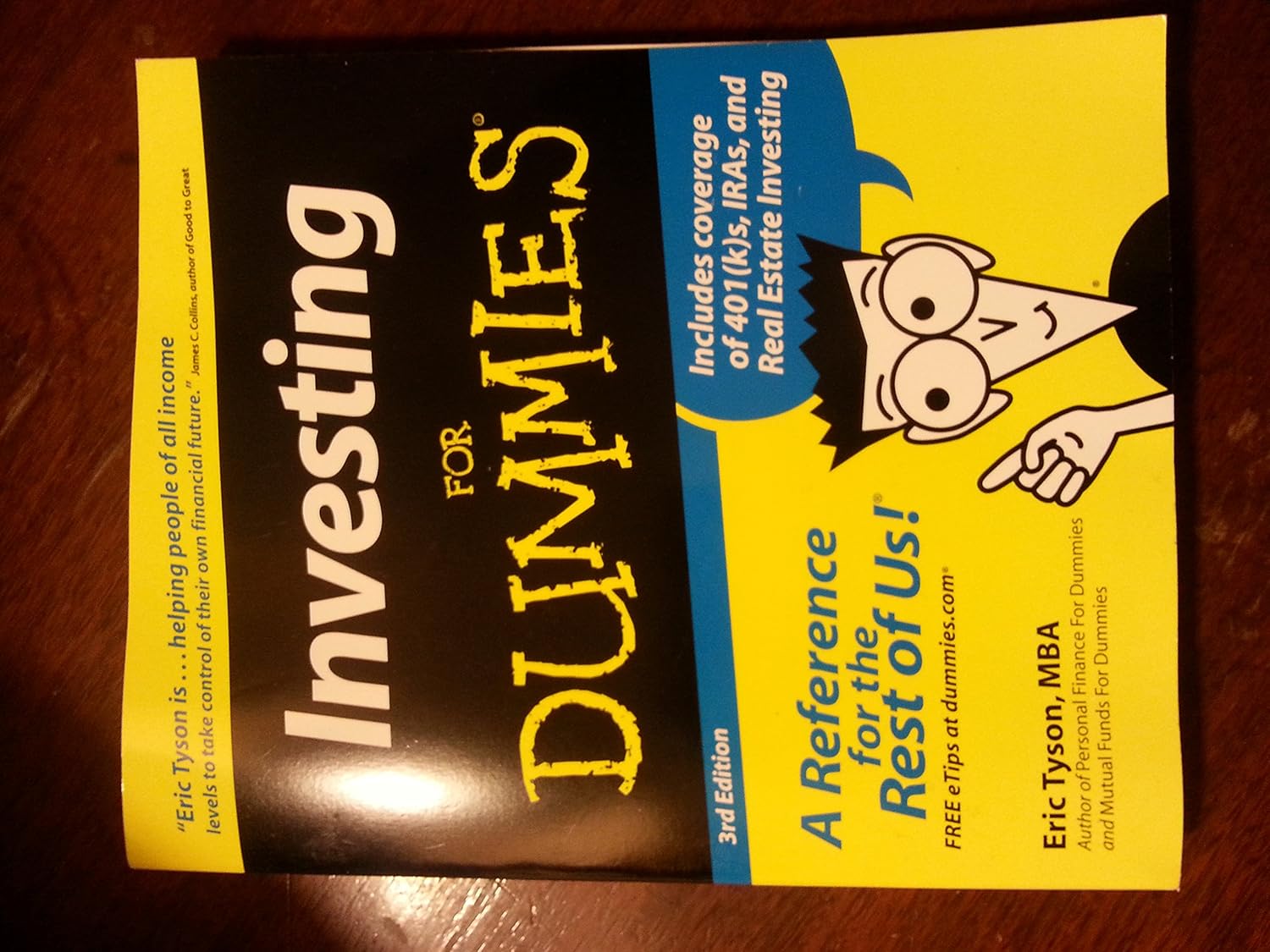 INVESTING FOR DUMMIES BOOK REVIEW visual data 8