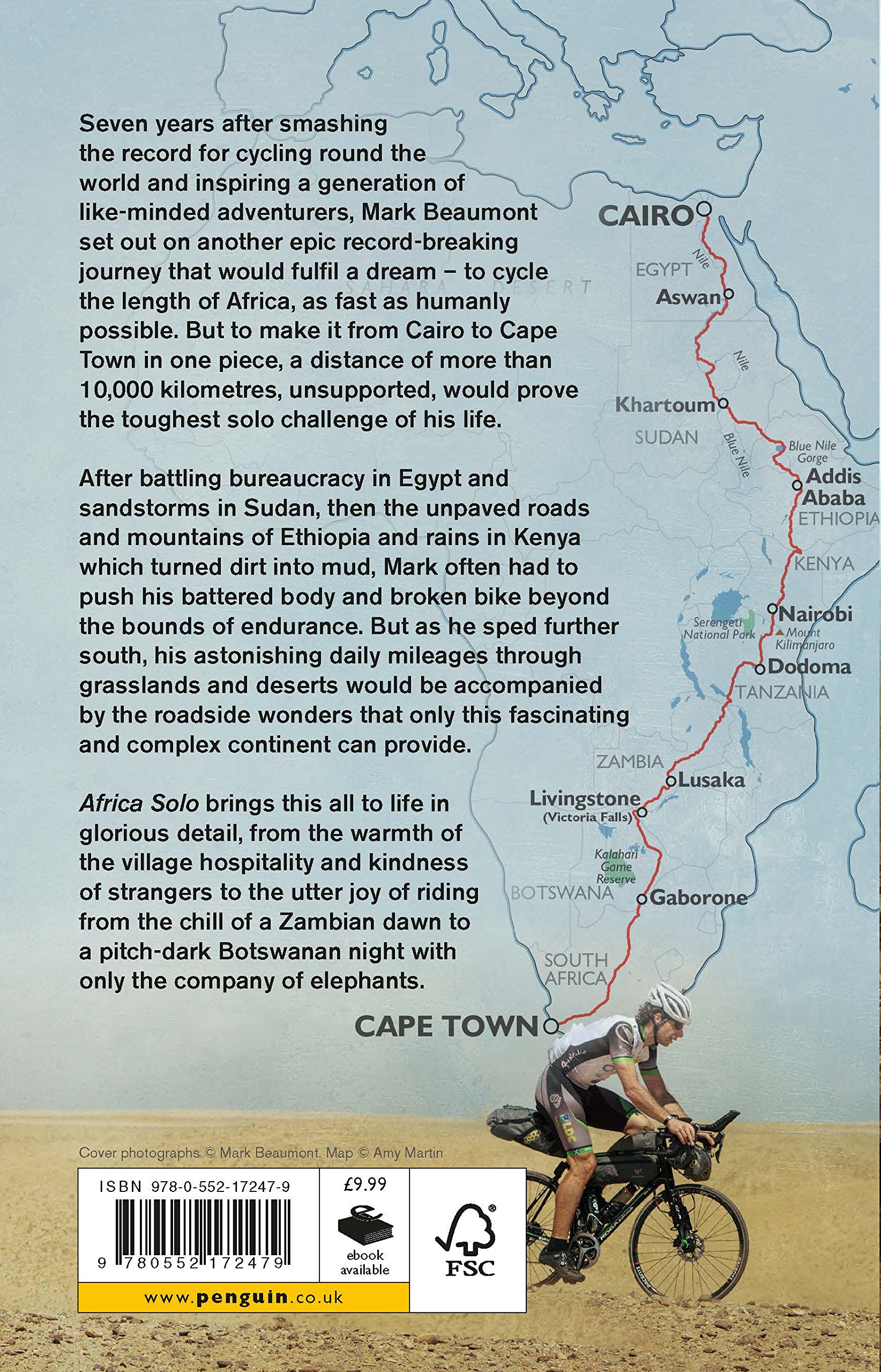 Africa Solo: My World Record Race from Cairo to Cape Town