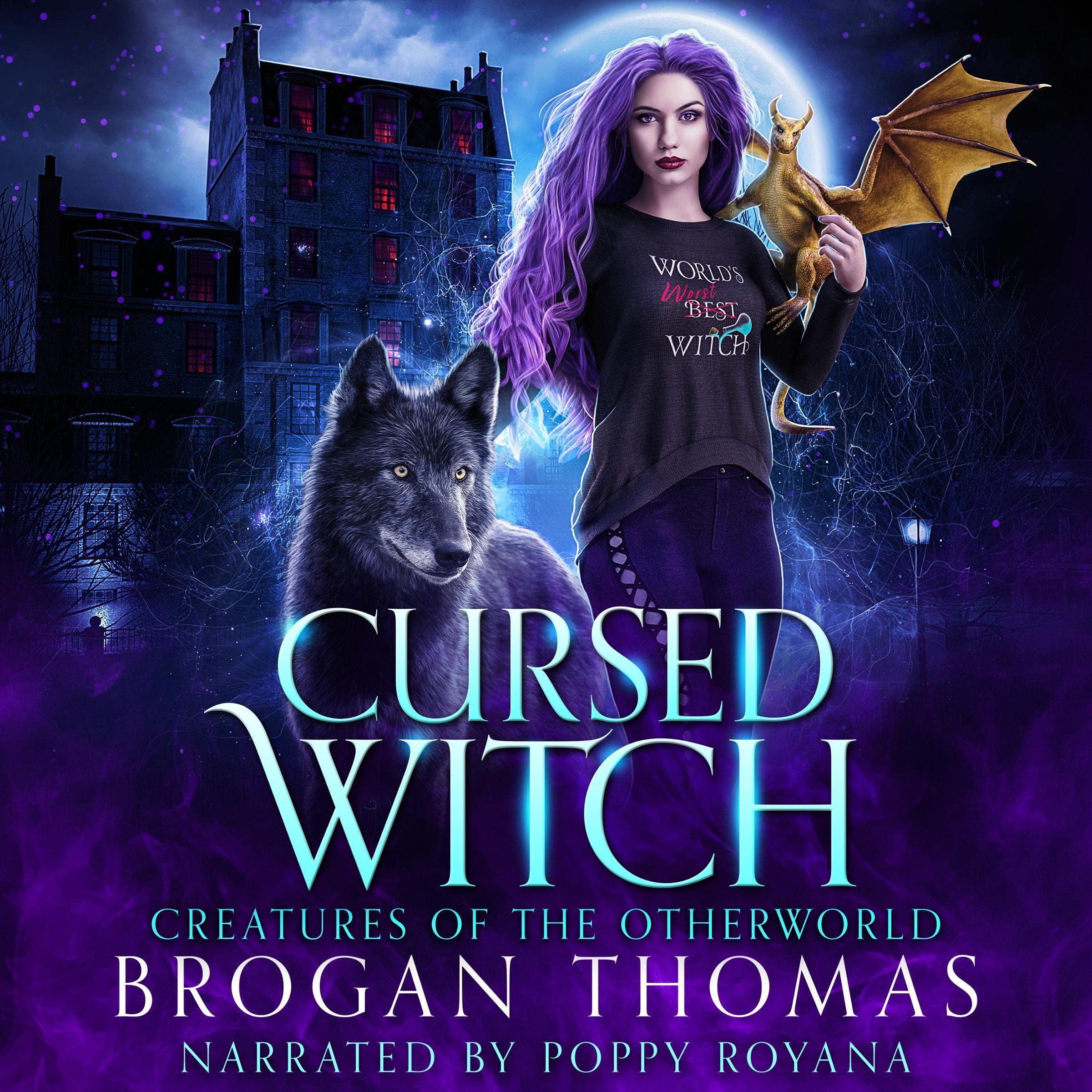 Cover art for Cursed Witch: Creatures of the Otherworld