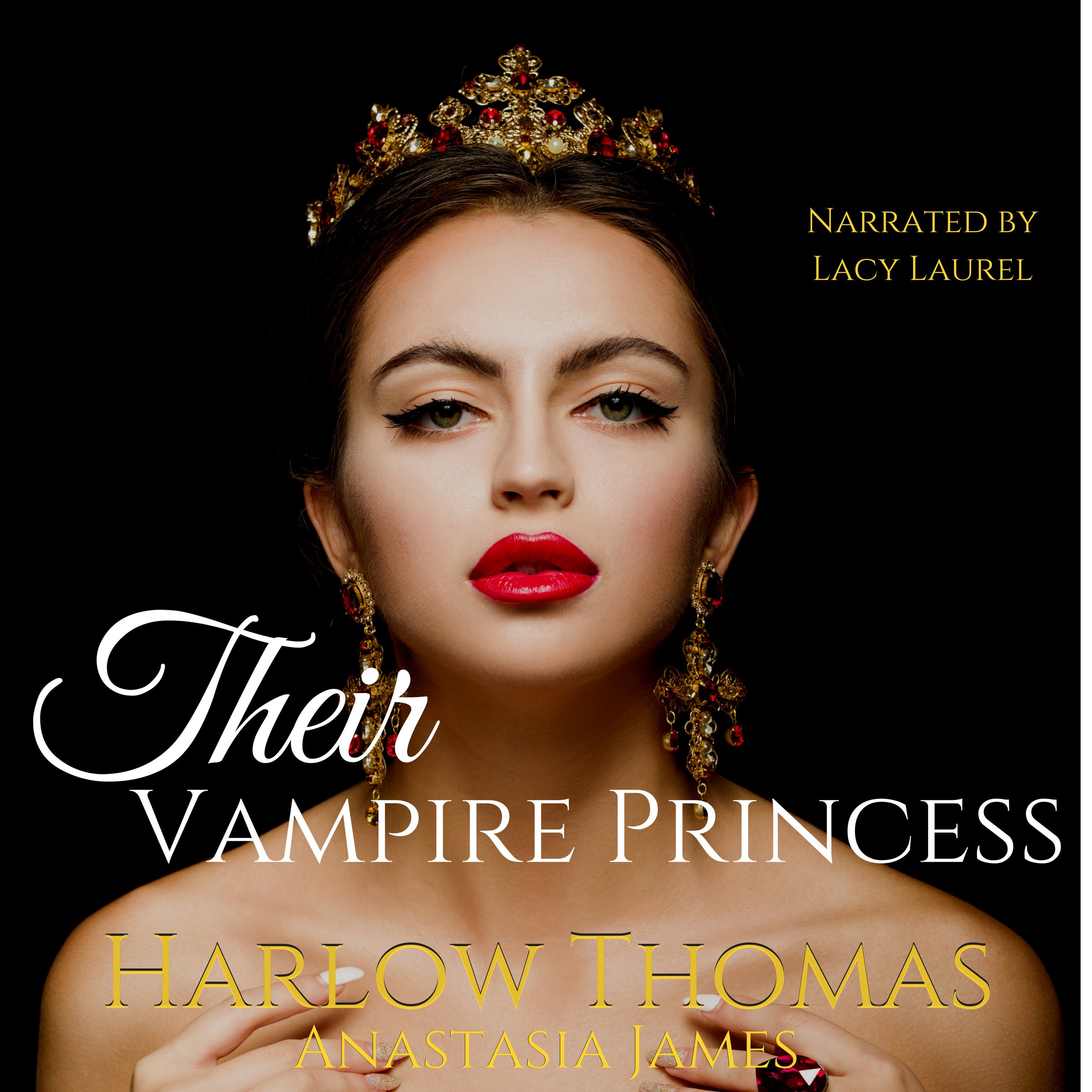 Cover art for Their Vampire Princess: The Complete Series