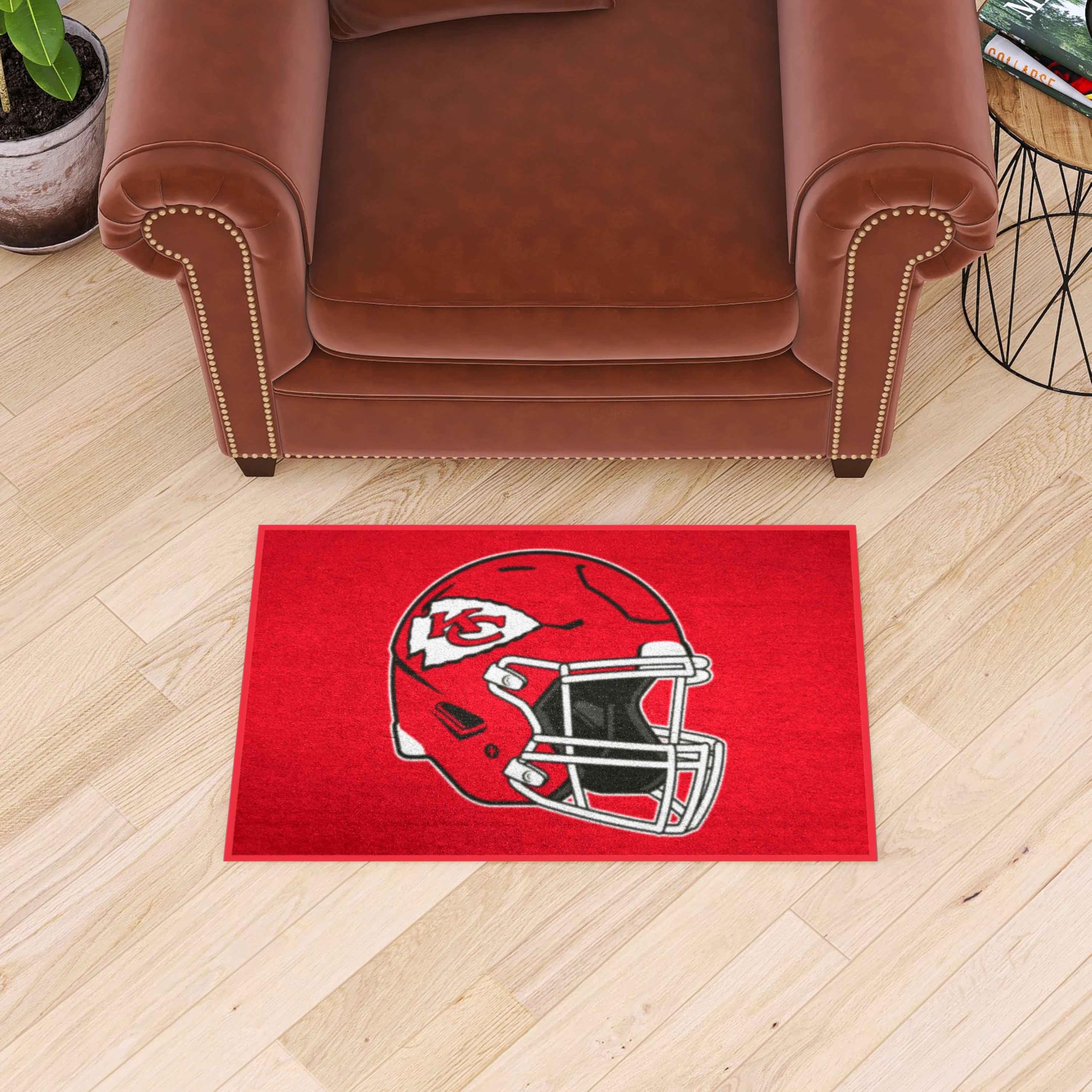 Amazon.com : FANMATS - 5786 NFL Kansas City Chiefs Nylon Face