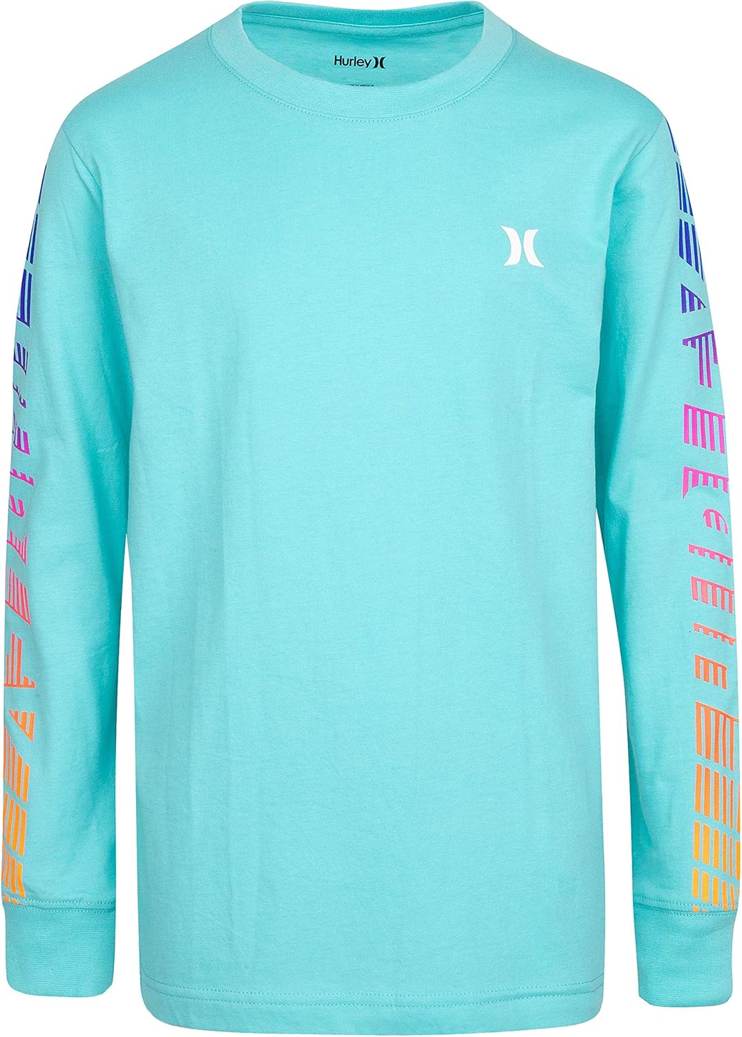Hurley Boys' Long Sleeve Graphic T-Shirt_Discontinued
