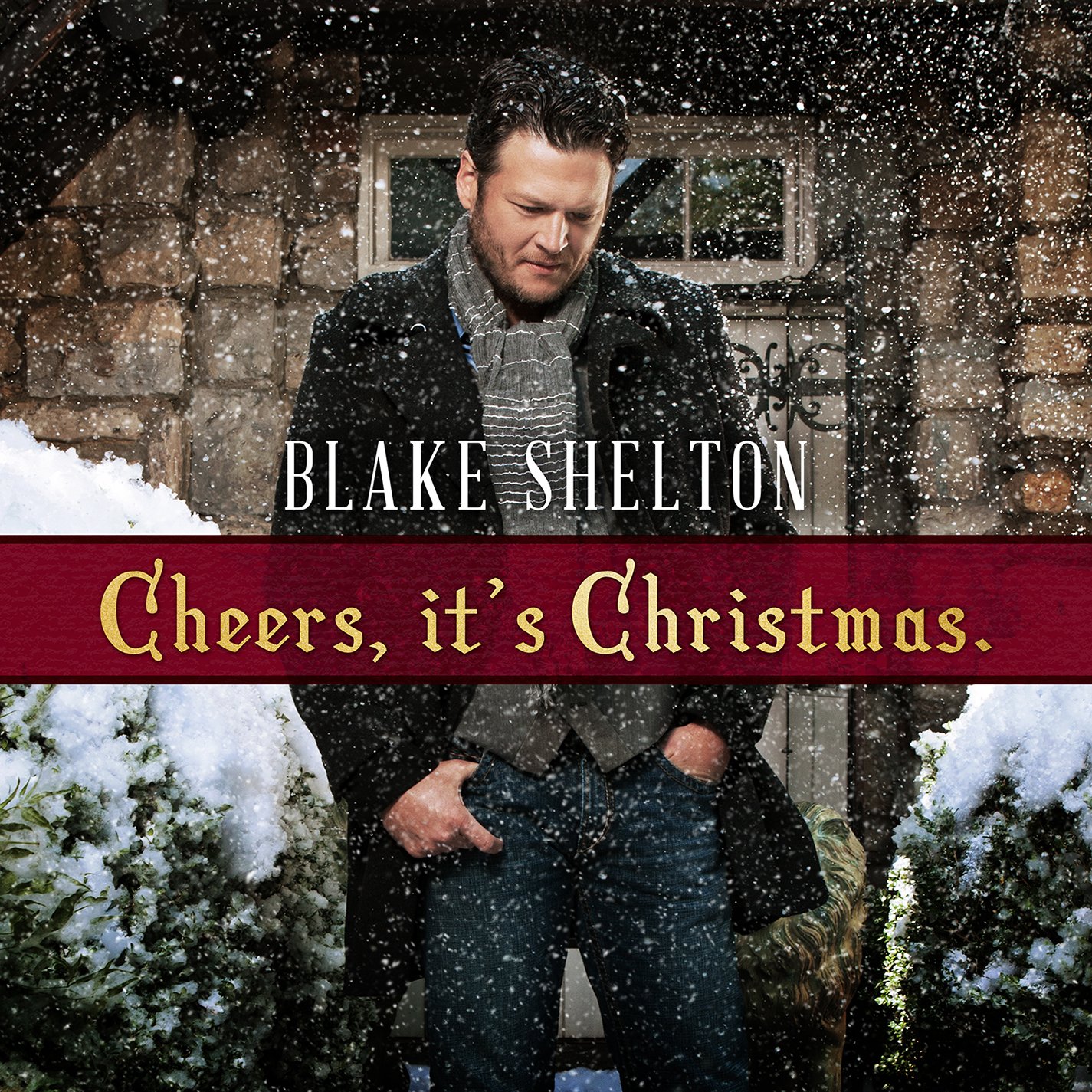 Blake Shelton Cheers It's Christmas CD NEW