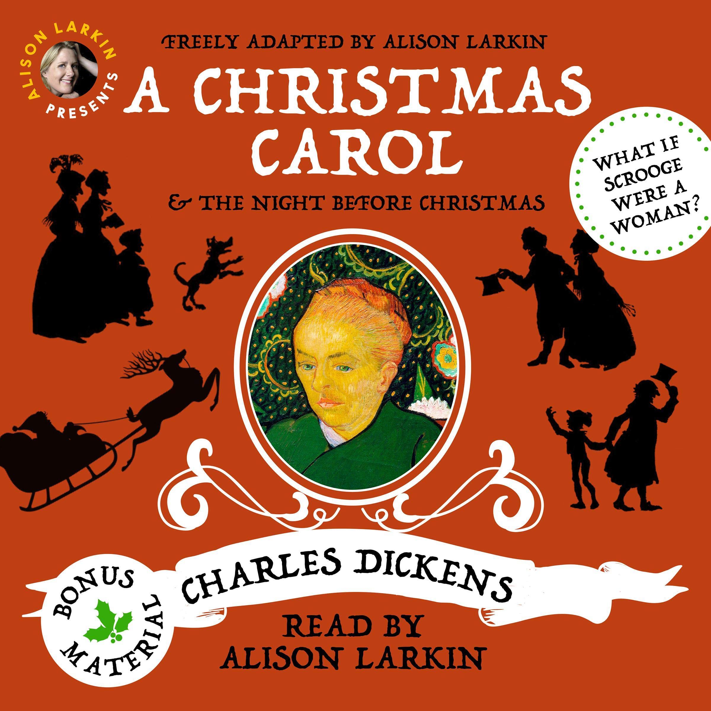 Alison Larkin Presents: A Christmas Carol and The Night Before Christmas