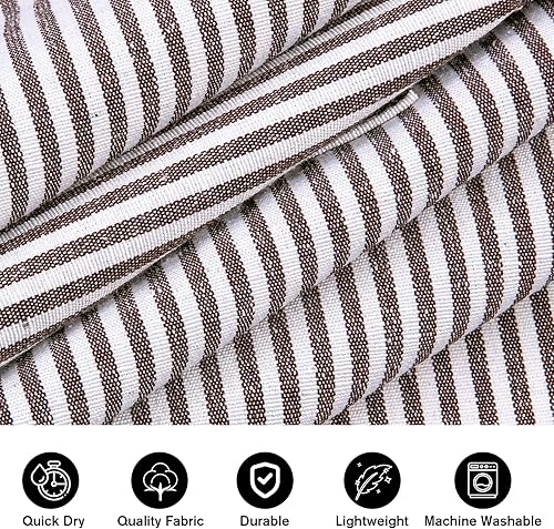 Miniatura 4 de Jubatus Paquete de 2 delantales de cocina a rayas