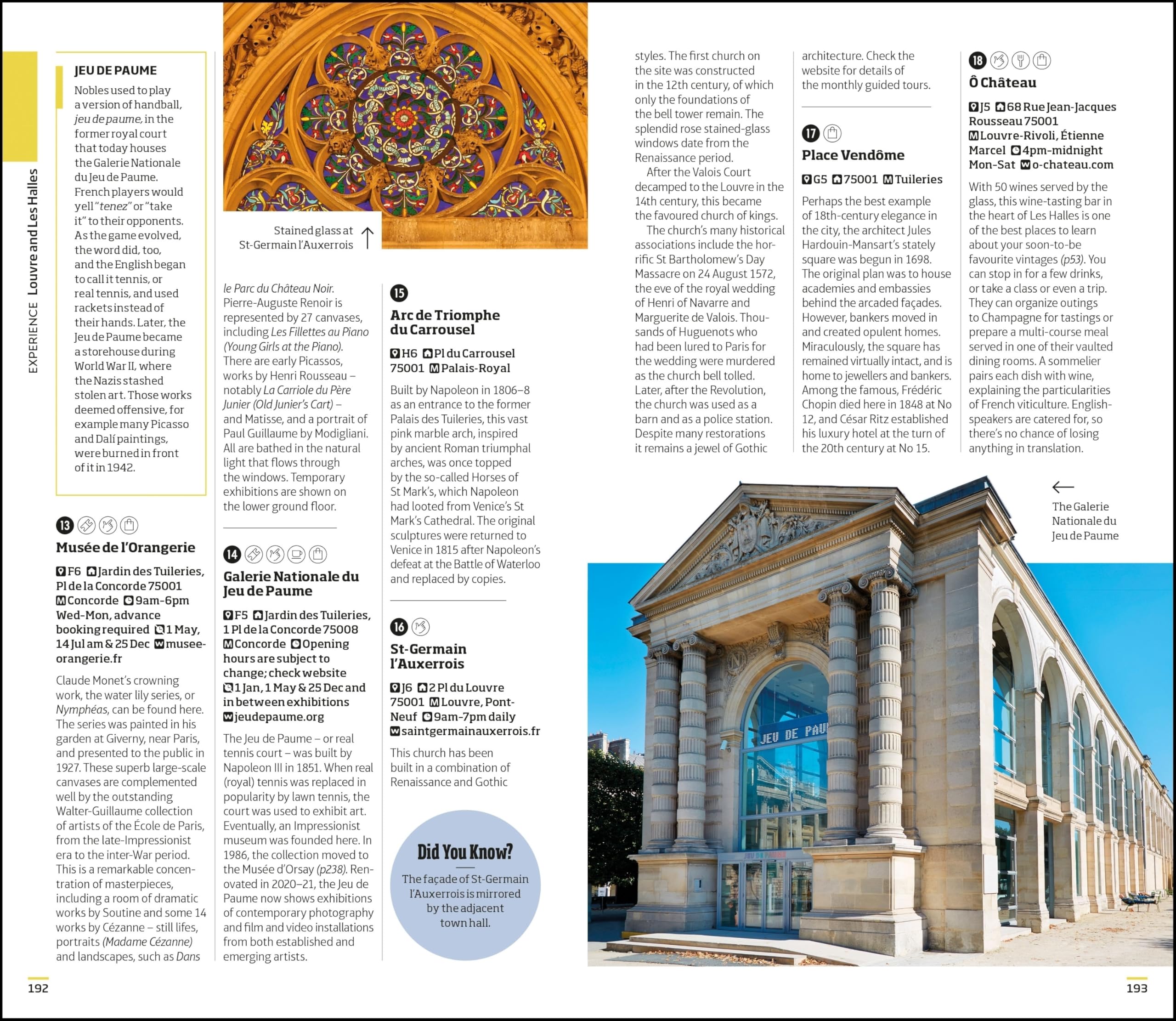 DK Paris: Must-See Sights. Culture & History. Detailed Maps & Tours. Covers Champs-Élysées, Le Marais, Montmar