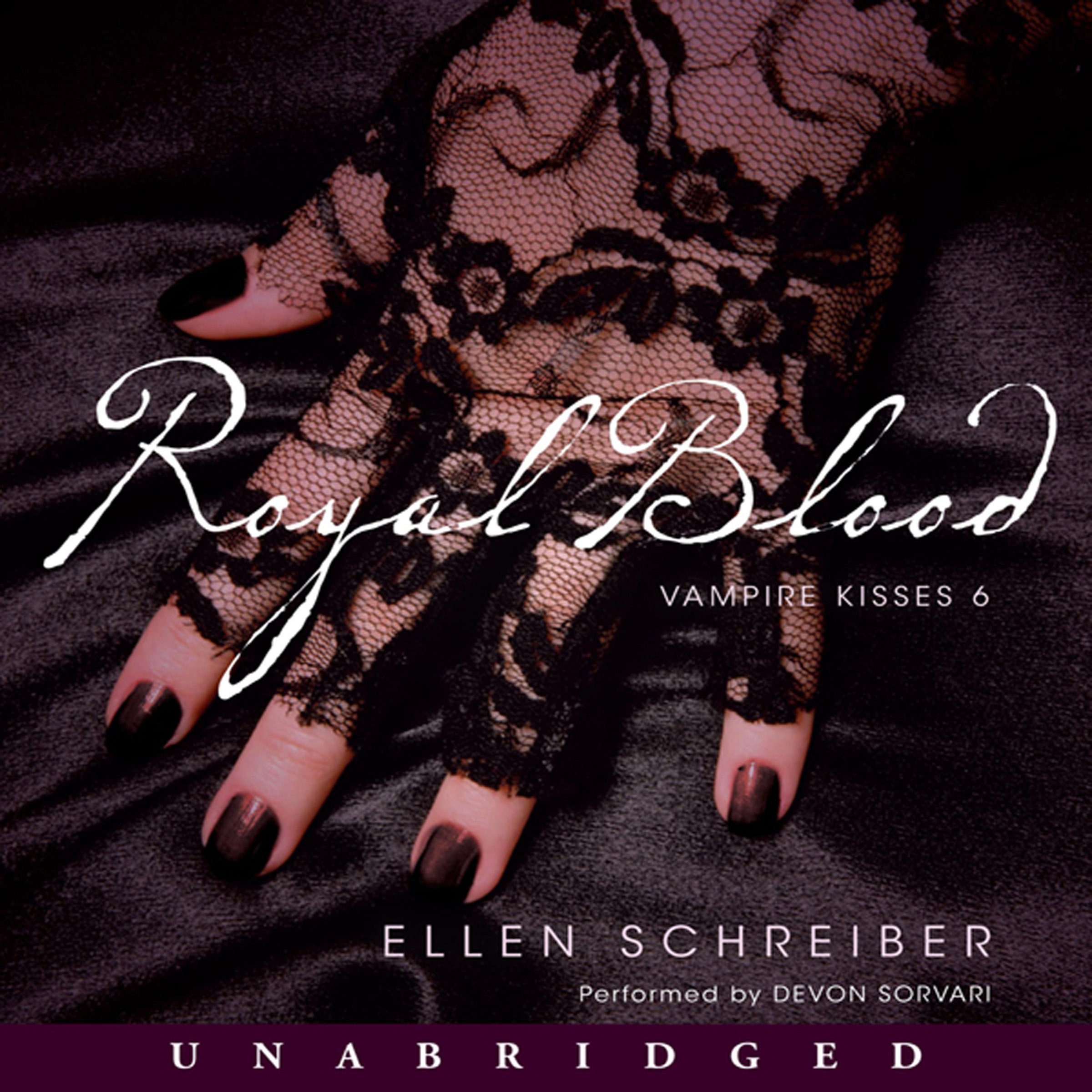 Cover art for Vampire Kisses 6: Royal Blood