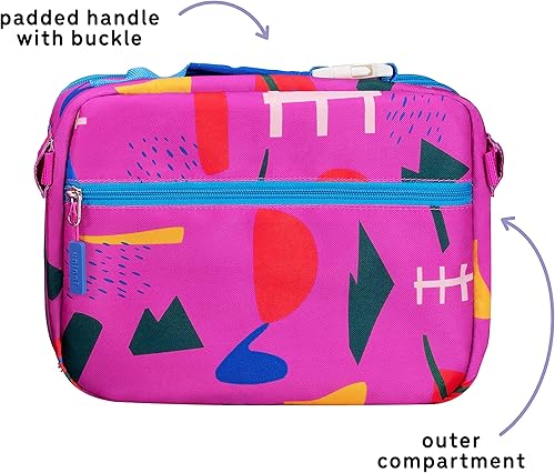 Miniatura 5 de Lonchera aislada abstracta para niños