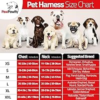 Vista 46 de Personalized No Pull Dog Harness with Custom Name and Phone Number by PawPawify, Heavy Duty Pet Vest to Prevent Tugging, Pulling, or Choking, Blue