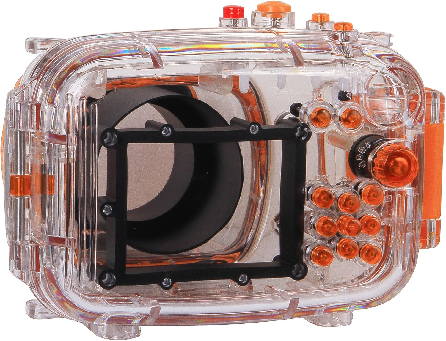 Polaroid Dive Rated Waterproof Underwater Housing Case For Nikon J1