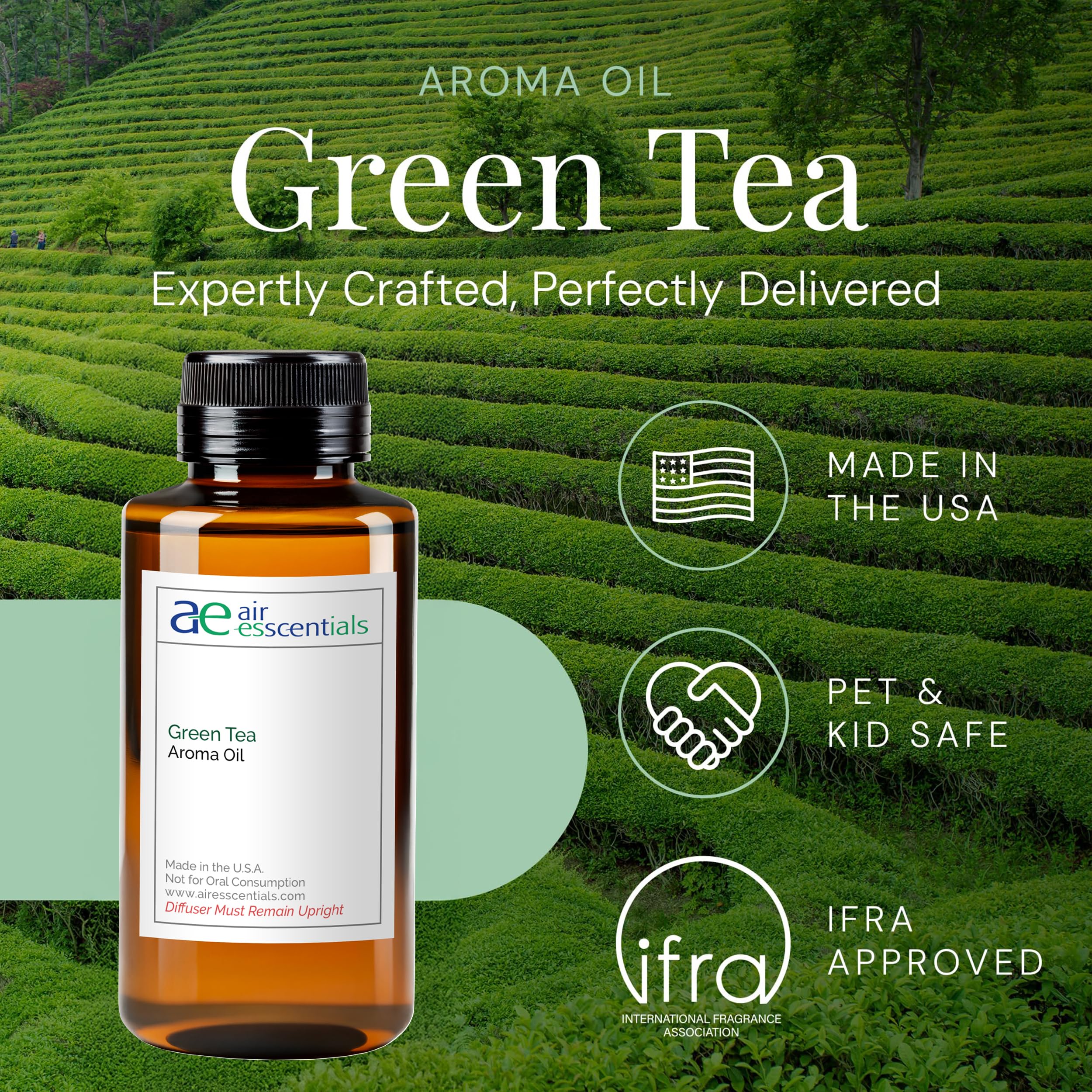 Amazon.com: Green Tea Aroma Oil, Essential Oils Blend for