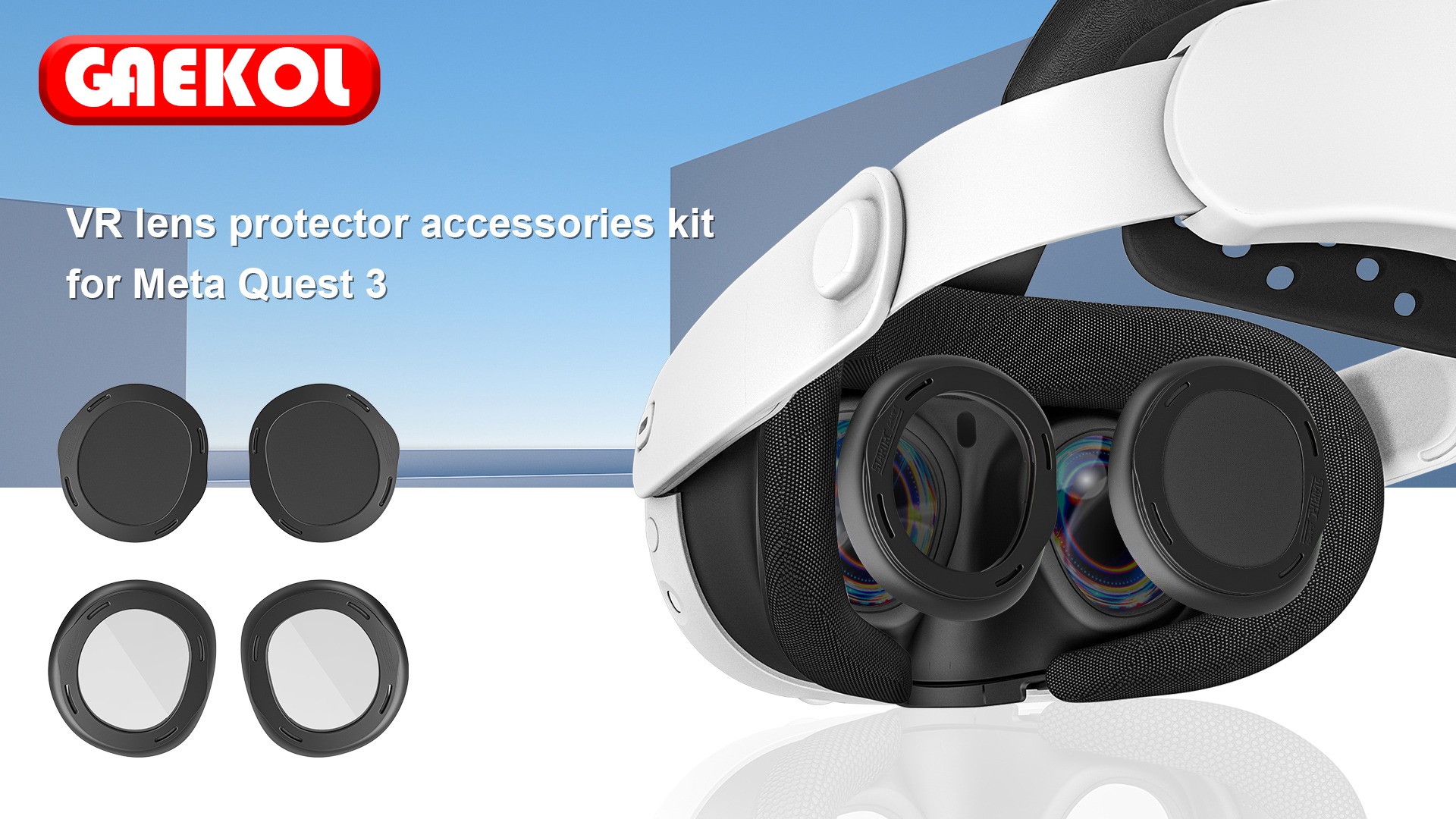 ⭐️ Newzerol 7in1Quest 3に適用アクセサリセット 落下防止