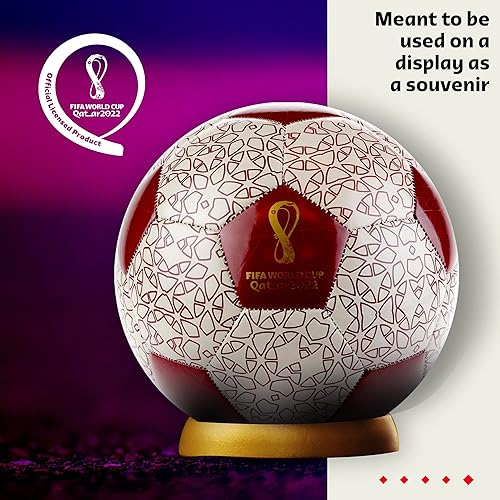 Miniatura 7 de Capelli Sport FIFA World Cup Qatar 2022 Tournament Soccer Ball Souvenir Display, Officially Licensed Futbol for Youth and Adult Soccer Players