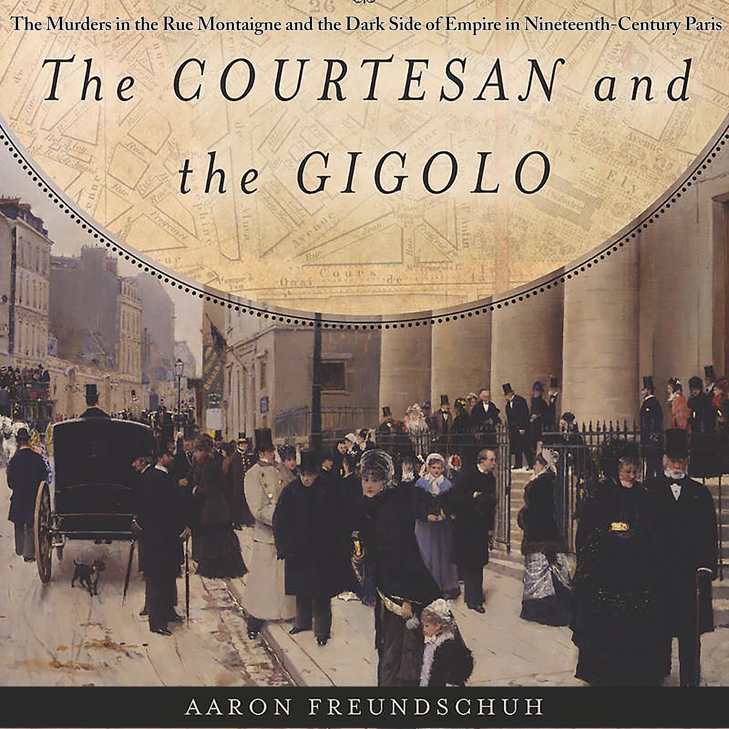 Cover art for The Courtesan and the Gigolo
