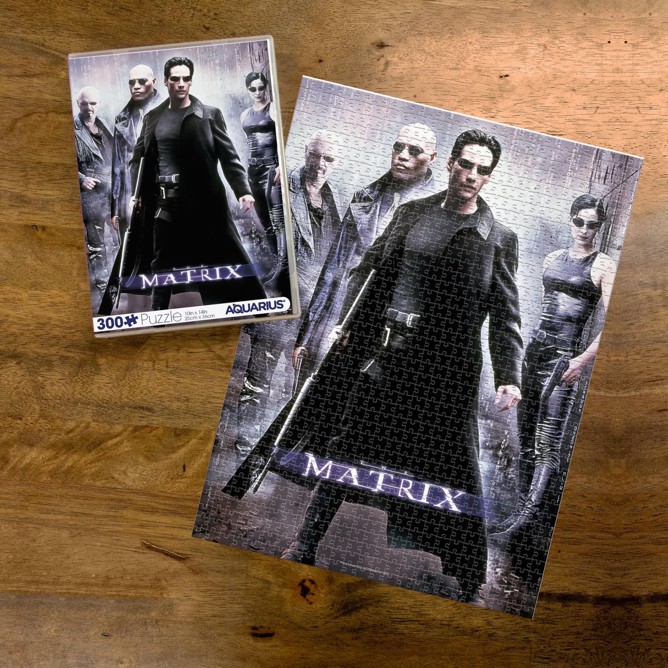 Amazon | AQUARIUS 映画「マトリックス」アートバズル (300ピース