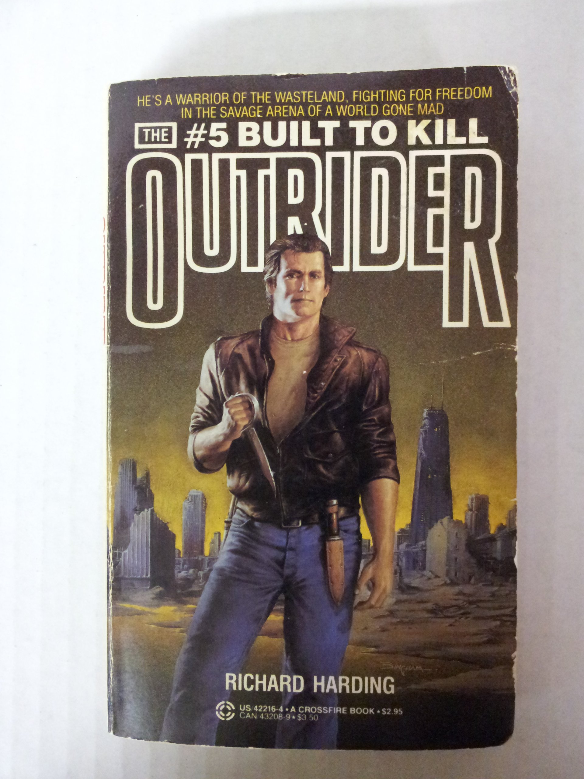 Cover of Built to Kill