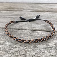 Vista 97 de Rumi Sumaq Nautical Rope Bracelet for Men, Women & Kids - Waterproof Hand-Knotted Adjustable Pull Tie - Martha’s Vineyard Island Map, Sailor Rope &