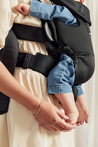 Miniatura 8 de BabyBjörn Portabebés malla 3D negro