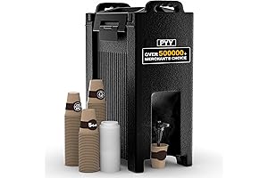 PYY Insulated Beverage Dispenser 5 Gallon - Insulated Cooler Drink Dispenser