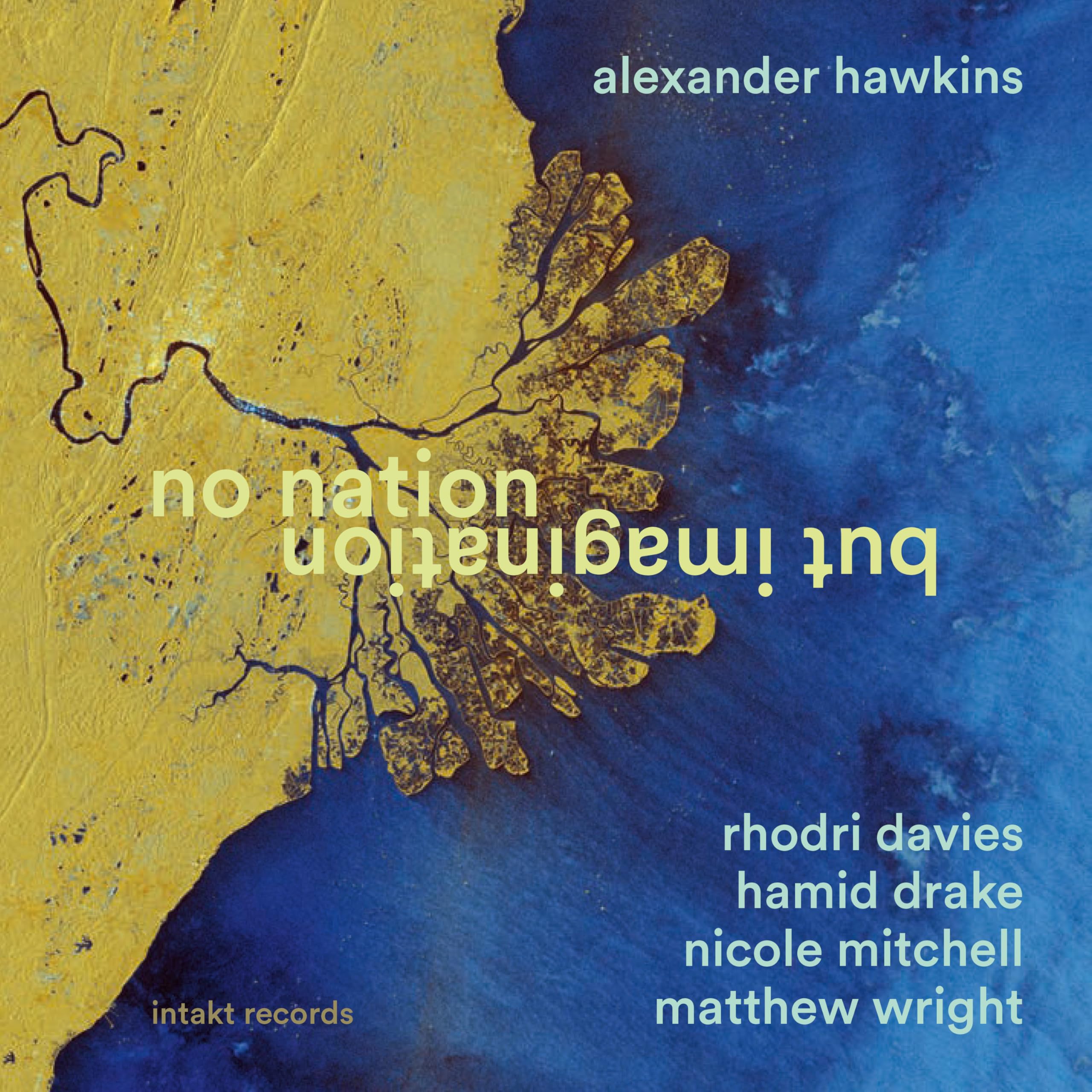 Alexander Hawkins No Nation But Imagination CD NEW