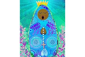 Holiday Religious Russian Nesting Doll Featuring the Holy Family